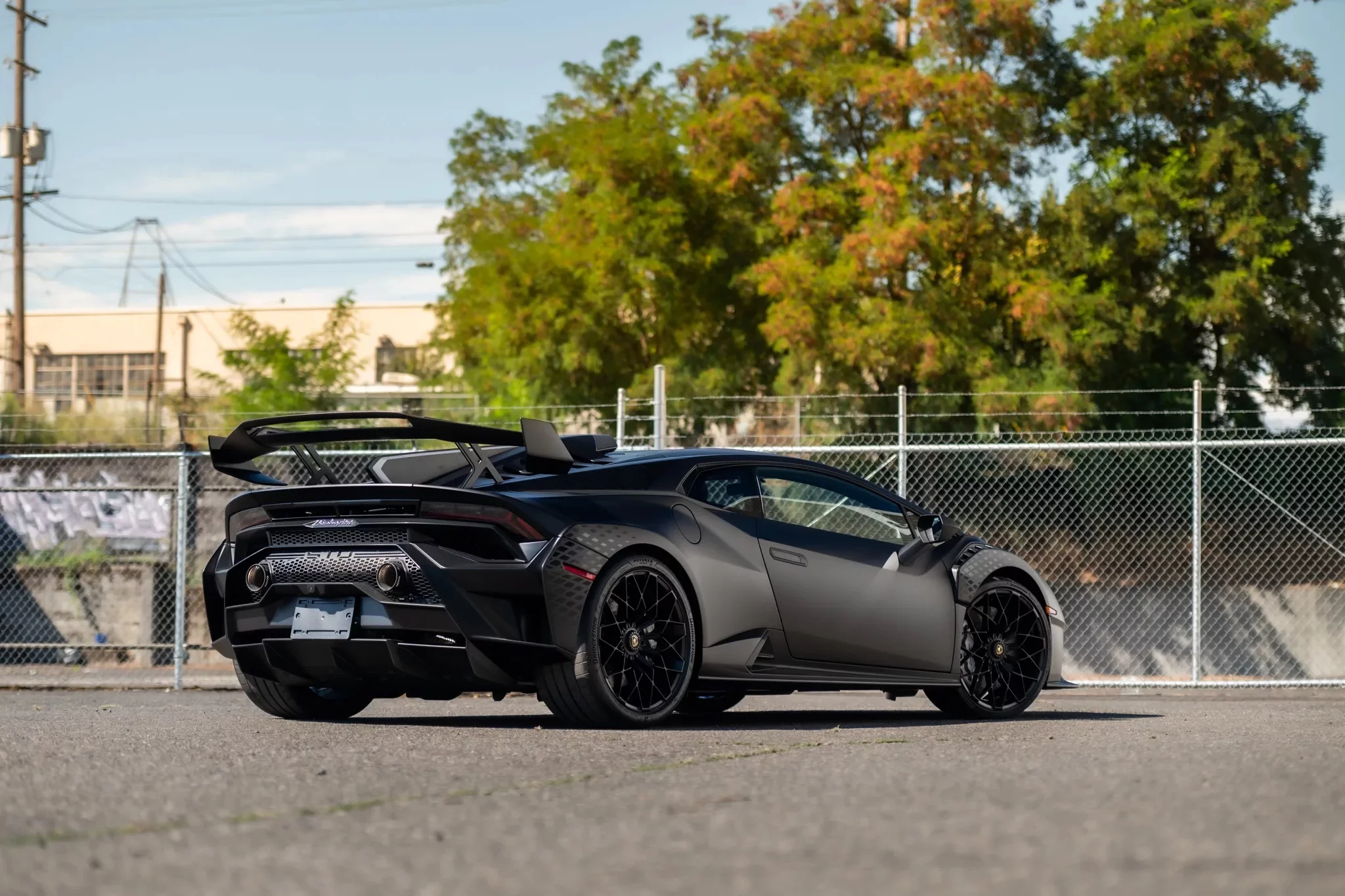 Nero Nesoi Lamborghini Huracán