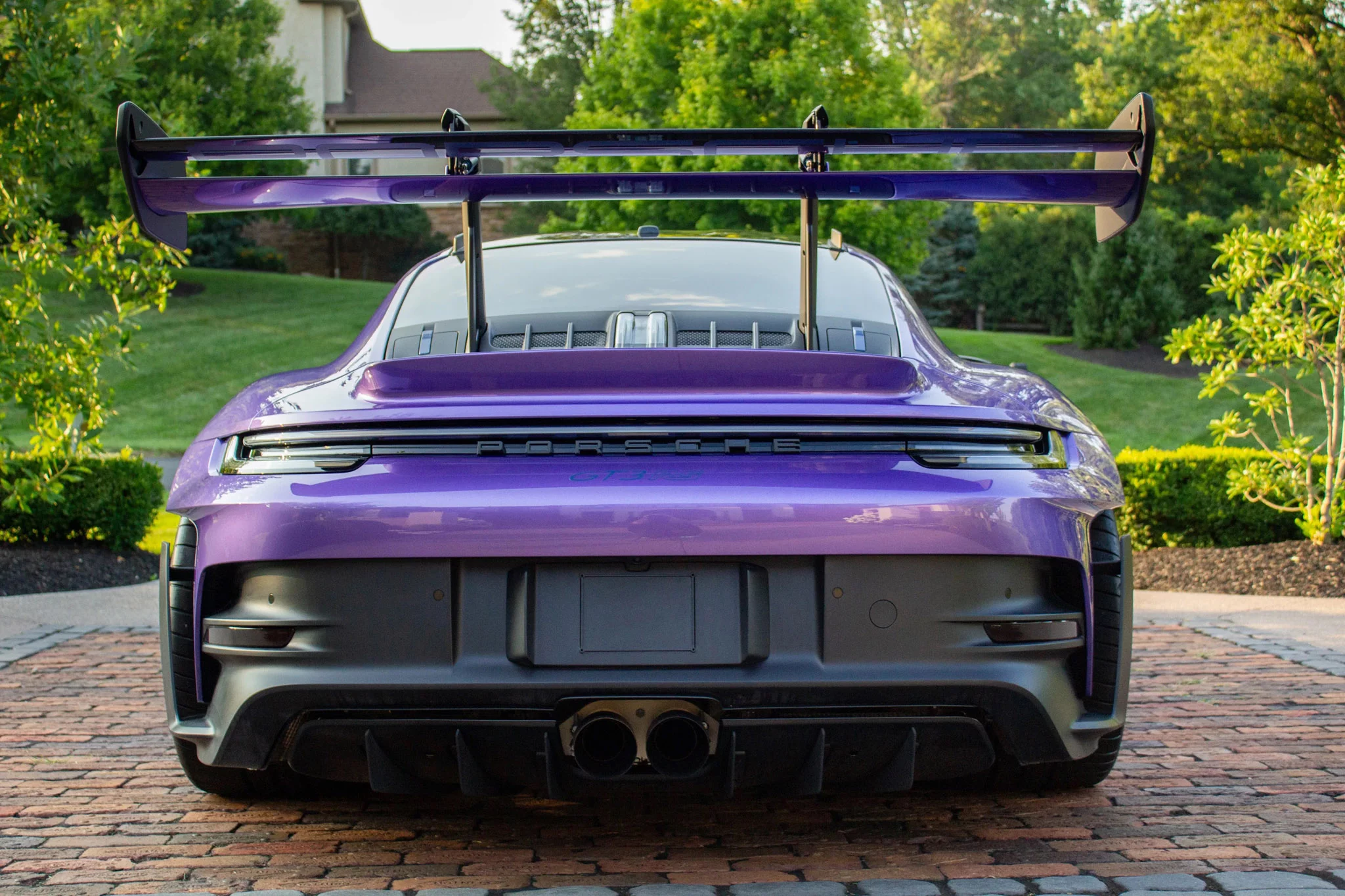 Viola Purple Metallic Porsche 911 GT3 RS