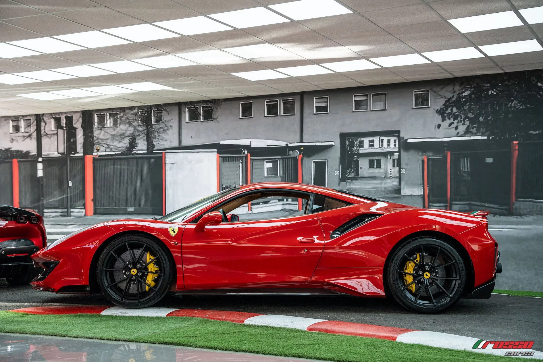 Rosso Formula 1 2007 Ferrari 488