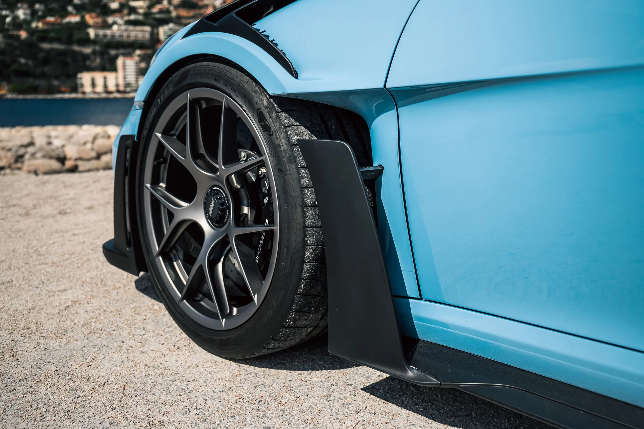 Gulf Blue Porsche 911 GT3 RS