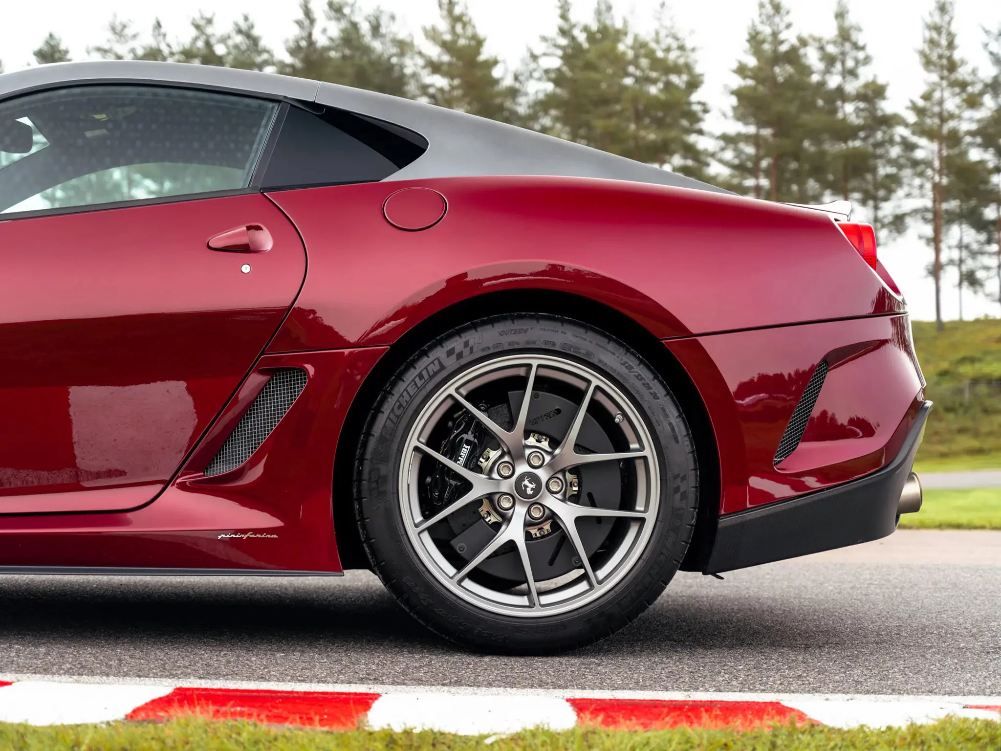 Rubino Micalizzato Ferrari 599