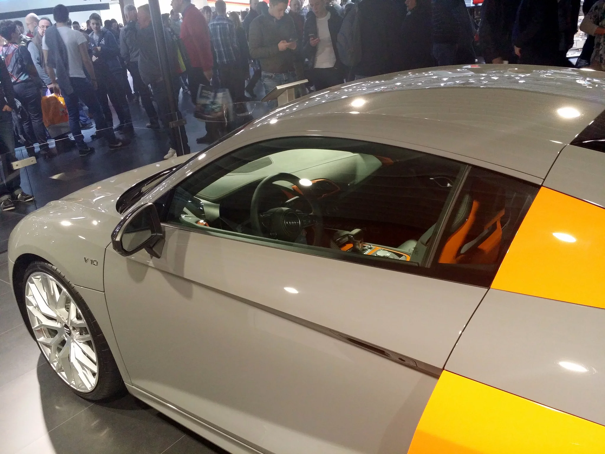 Nardo Grey Audi R8