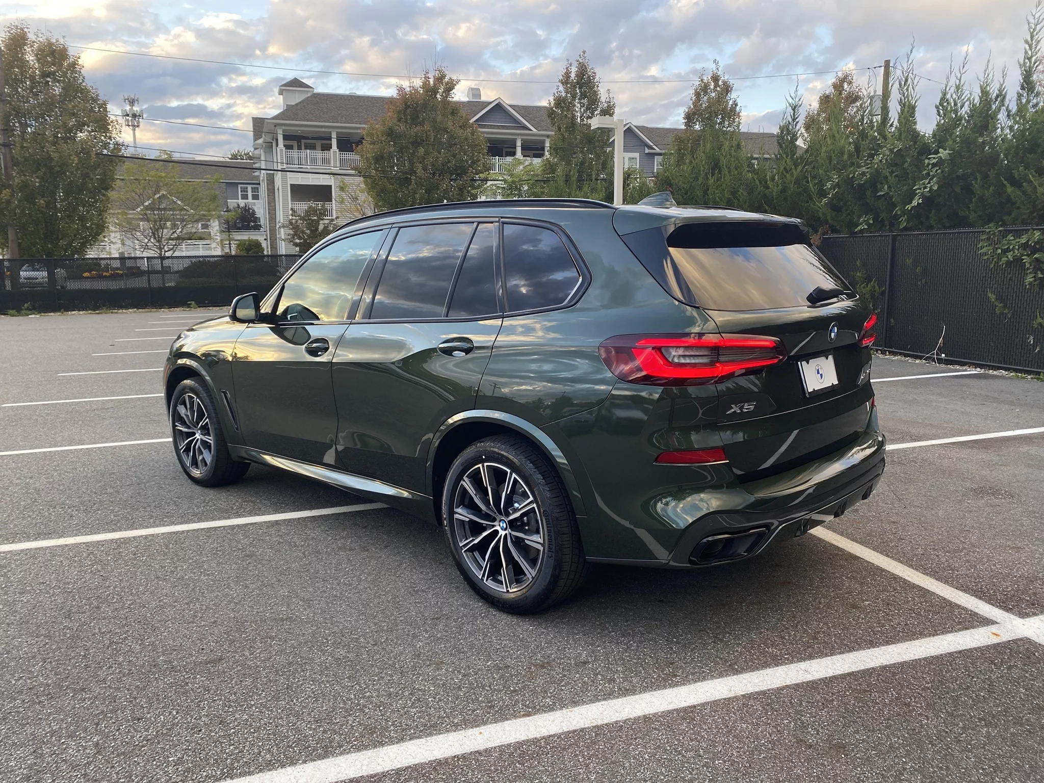 Malachite Green II BMW X5