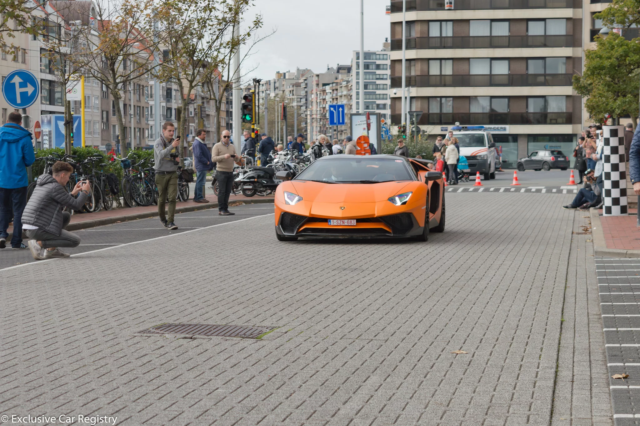 Arancio Anthaeus Lamborghini Aventador