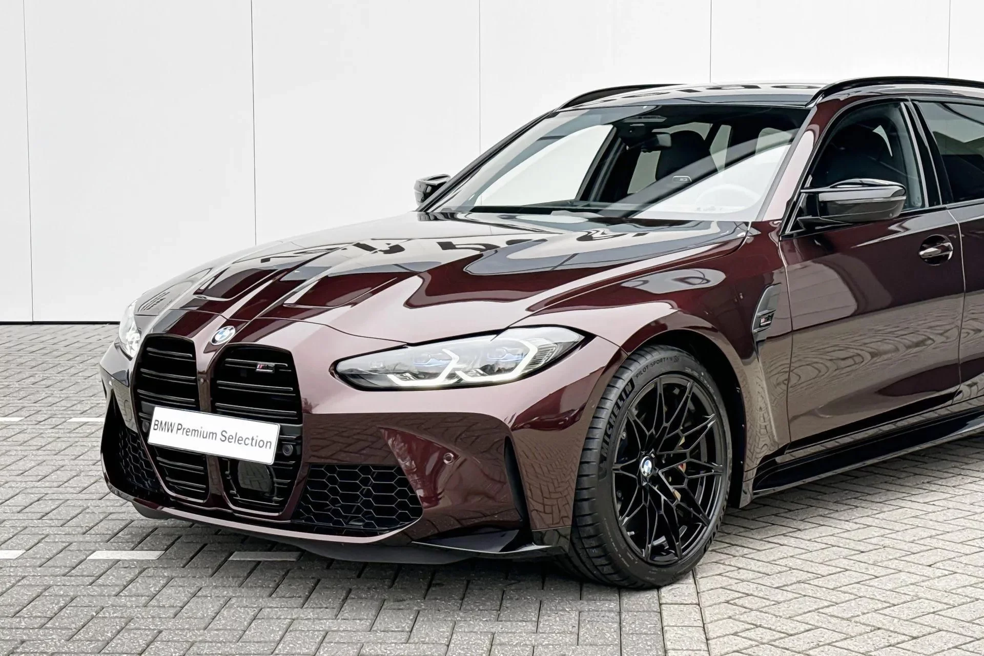Madeira Red BMW M3