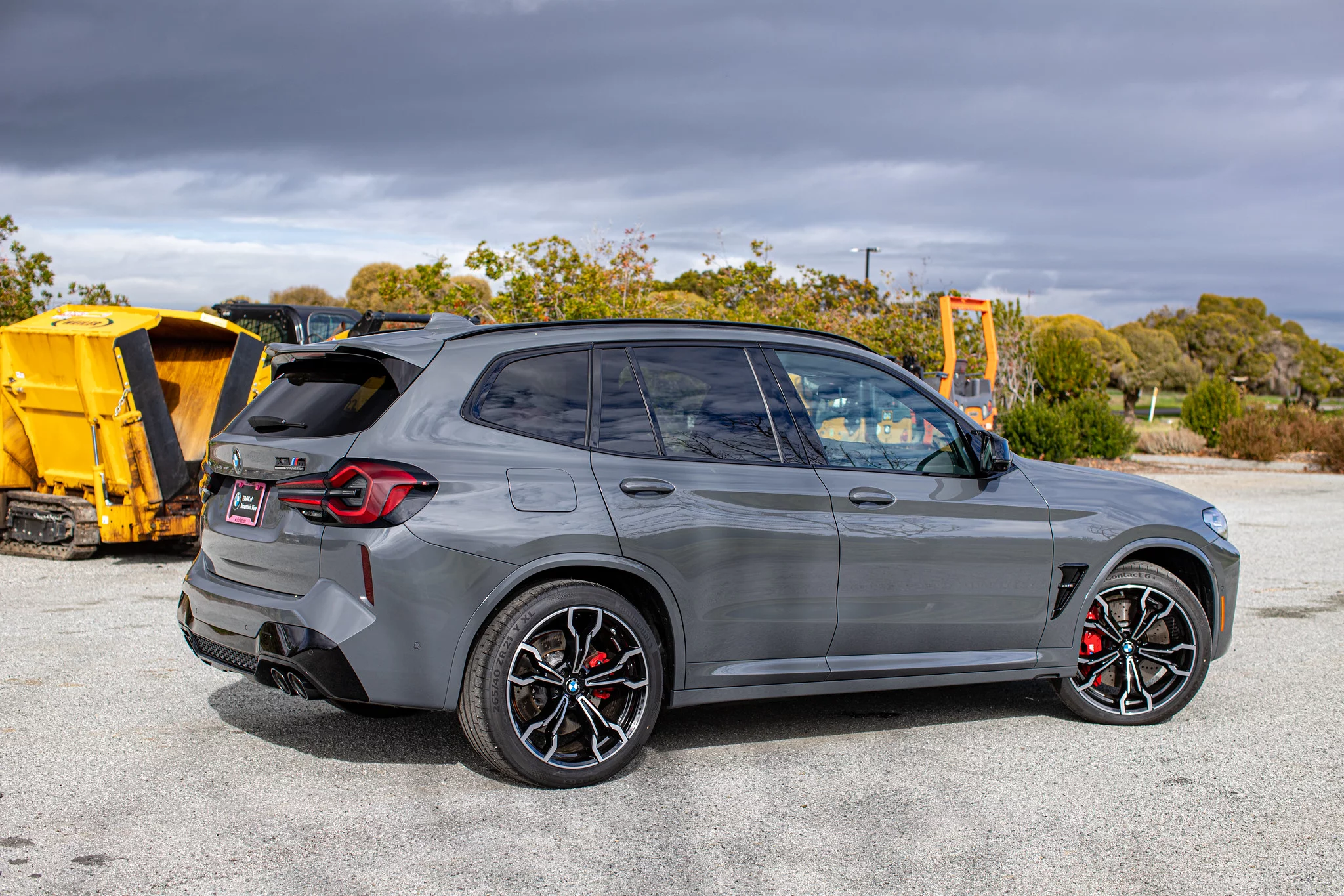 Grigio Telesto BMW X3