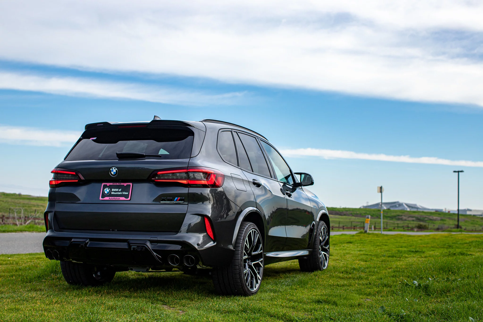 Gunmetal II BMW X5