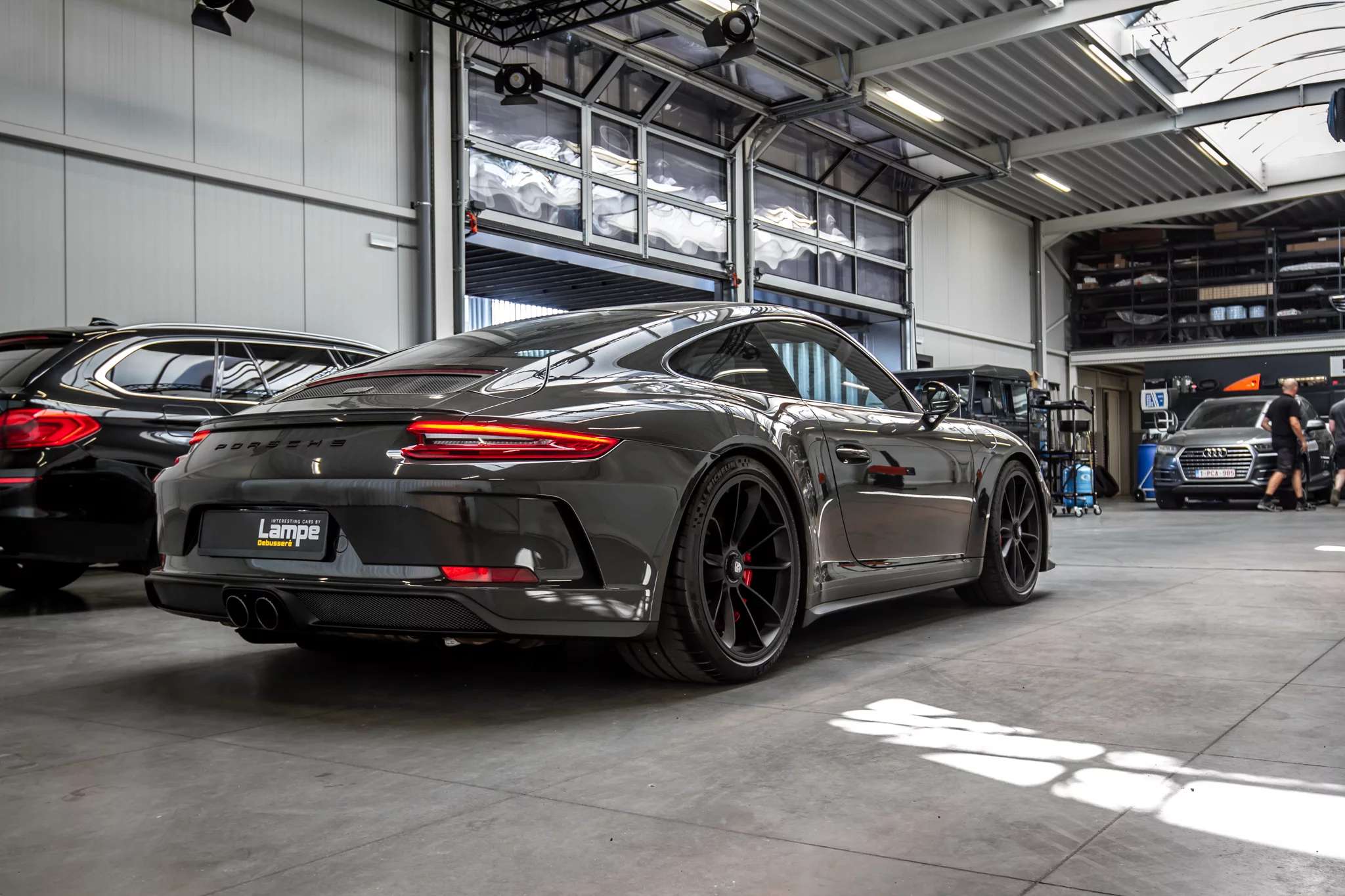 Slate Grey Porsche 911 GT3
