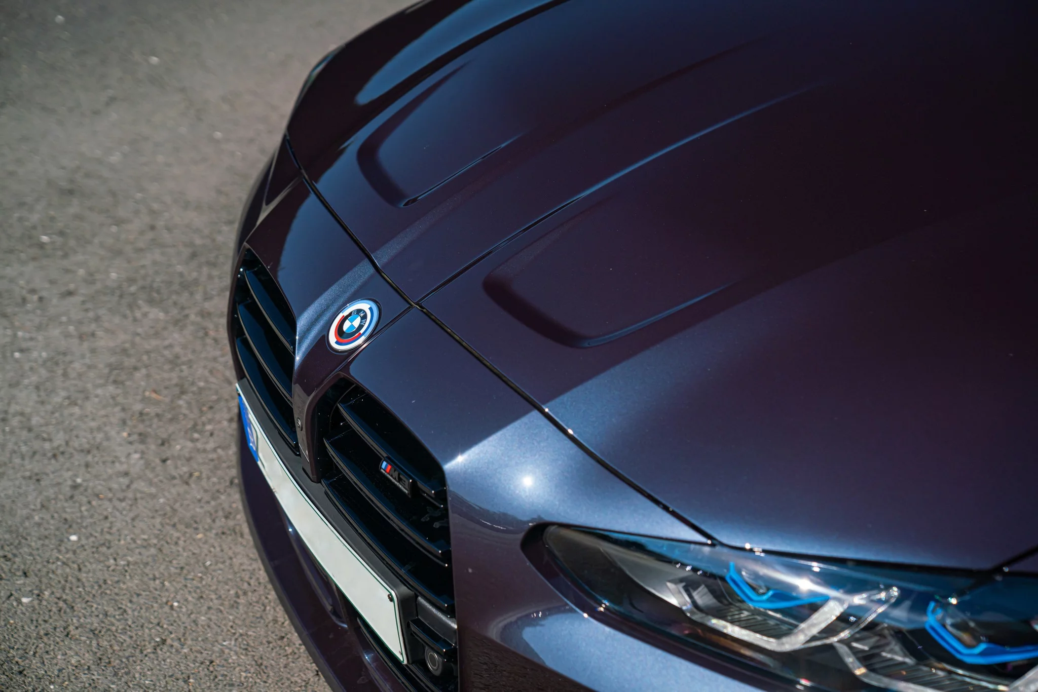 Macao Blue BMW M3
