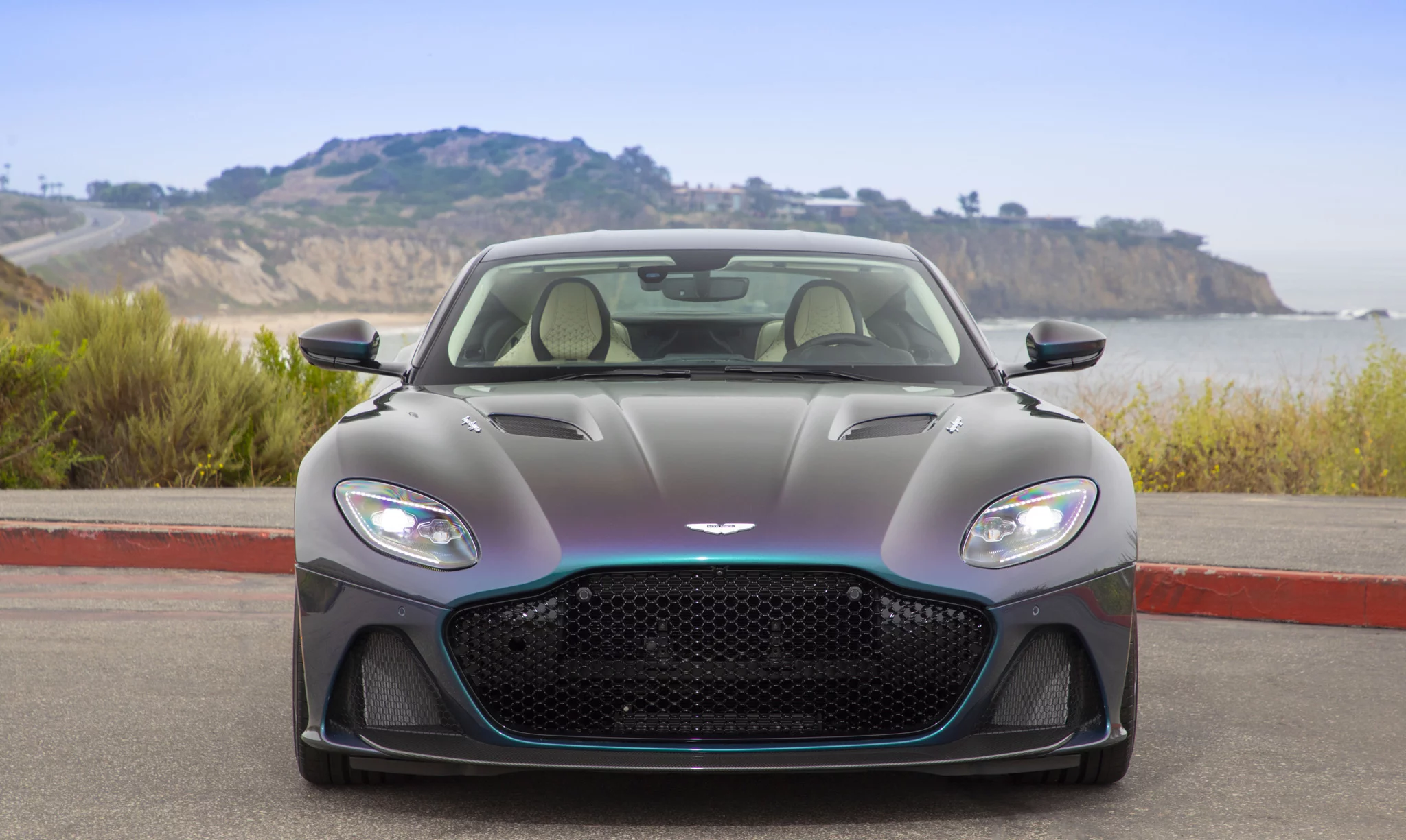 Spectral Blue Aston Martin DBS