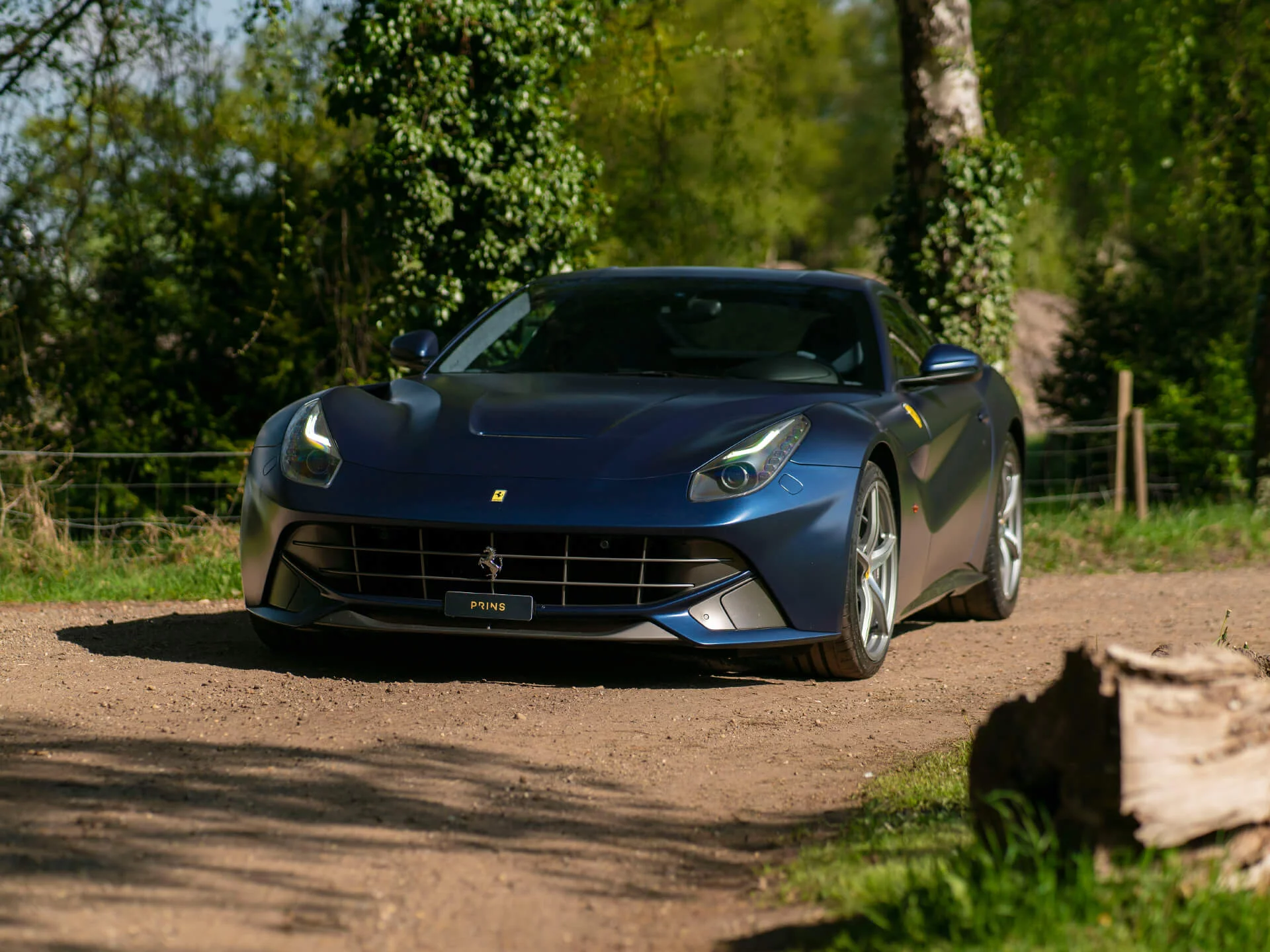 Blu Tour de France Opaco Ferrari F12