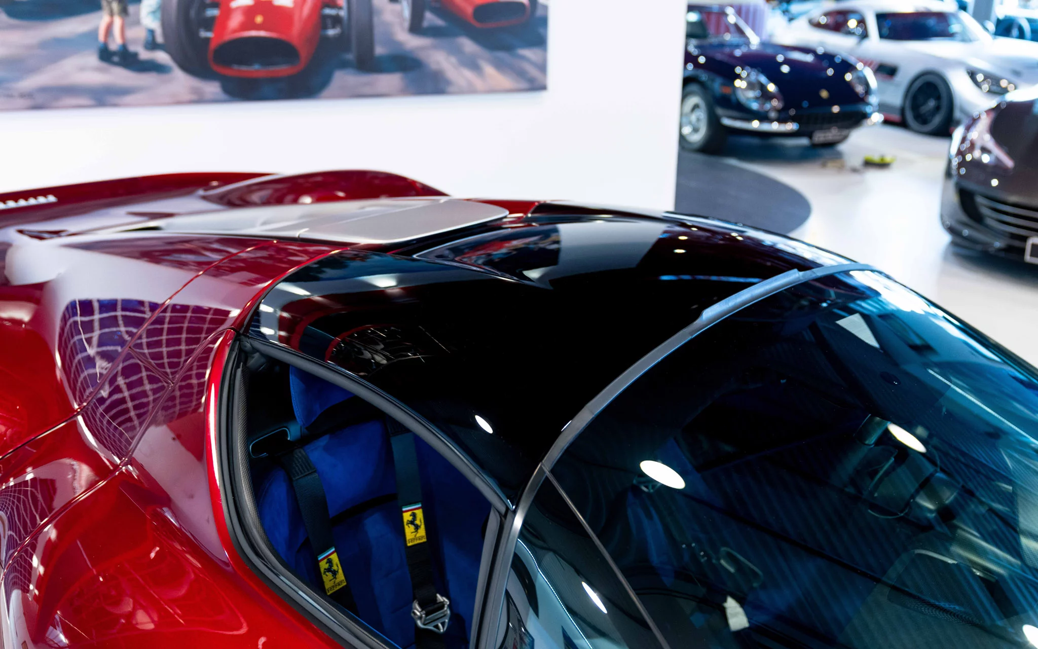Rosso Libano Ferrari Daytona SP3