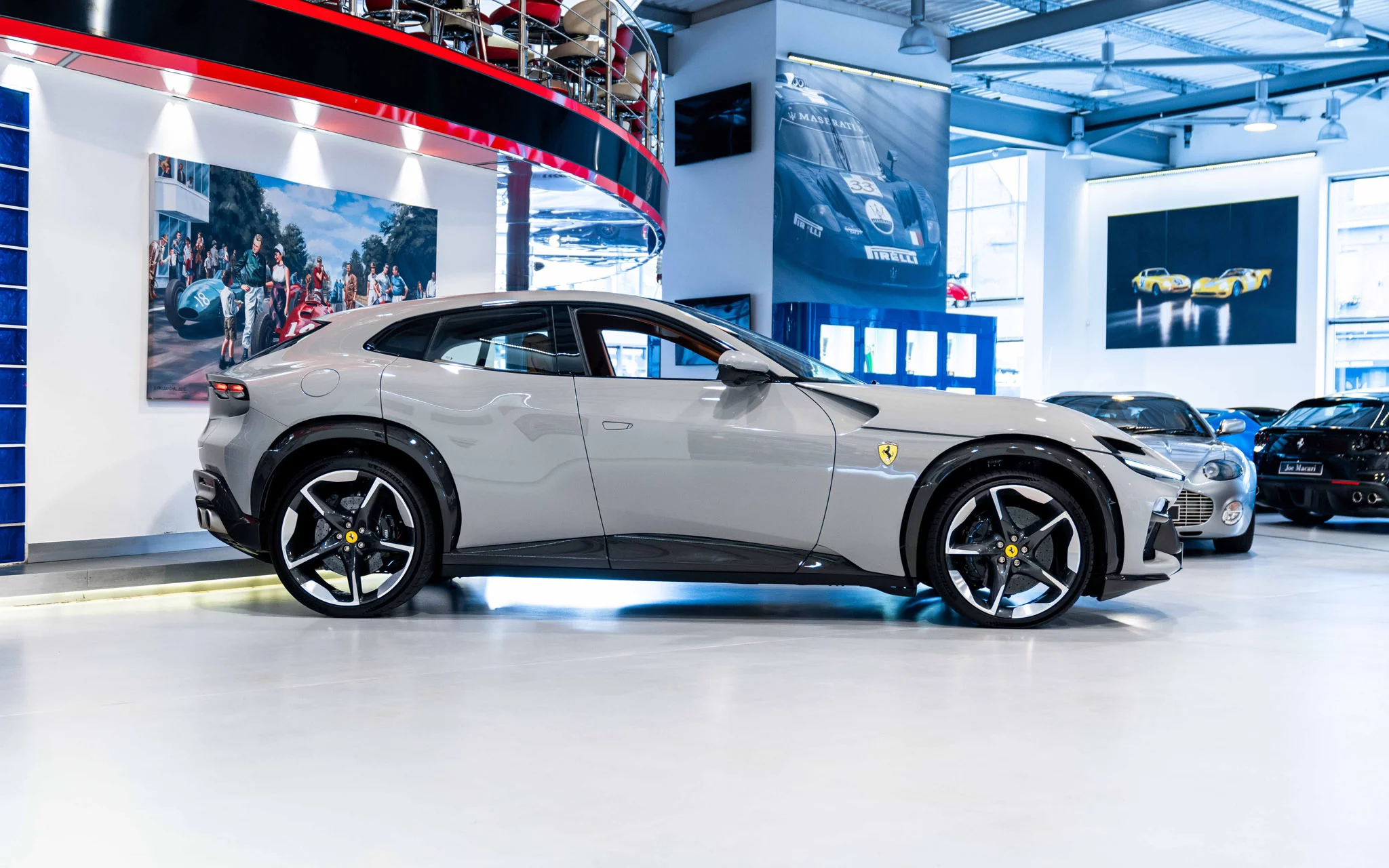 Grigio Squalo Ferrari Purosangue