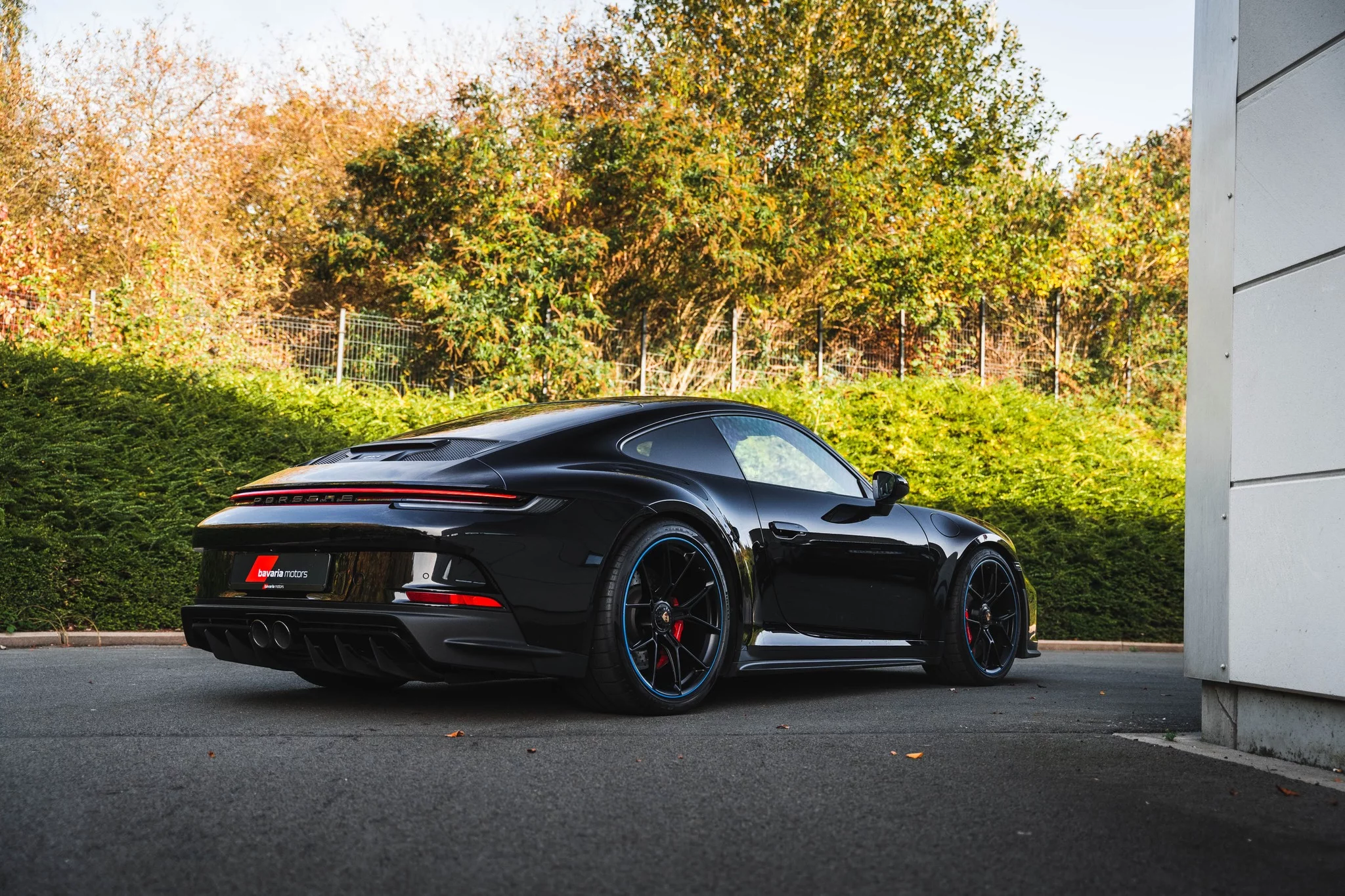 Jet Black Metallic Porsche 911 GT3