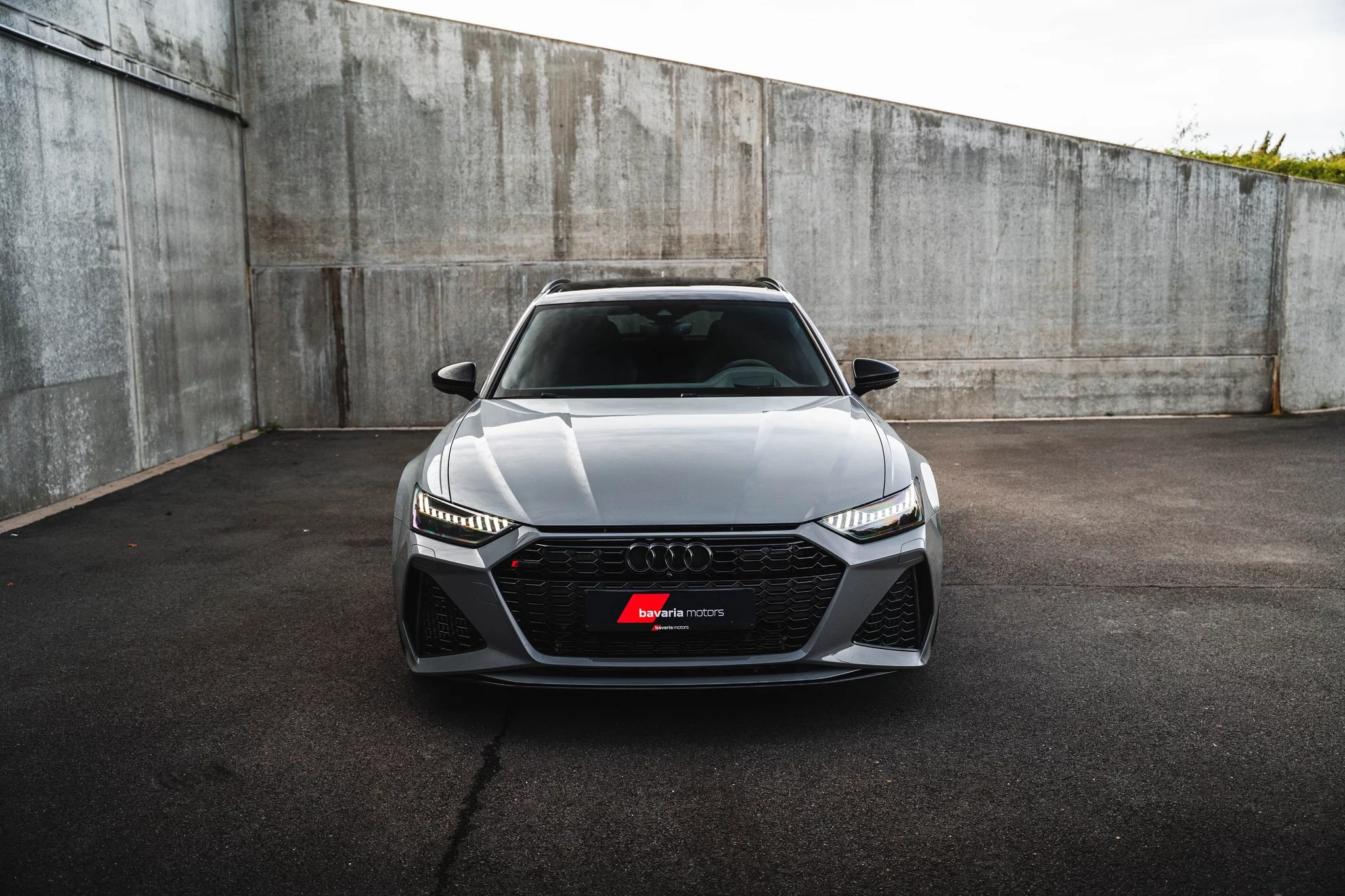Nardo Grey Audi RS6 Avant