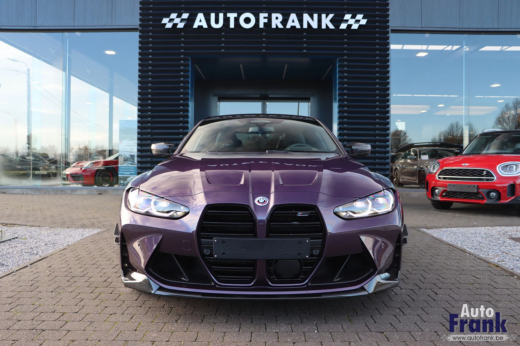 Daytona Violet BMW M4