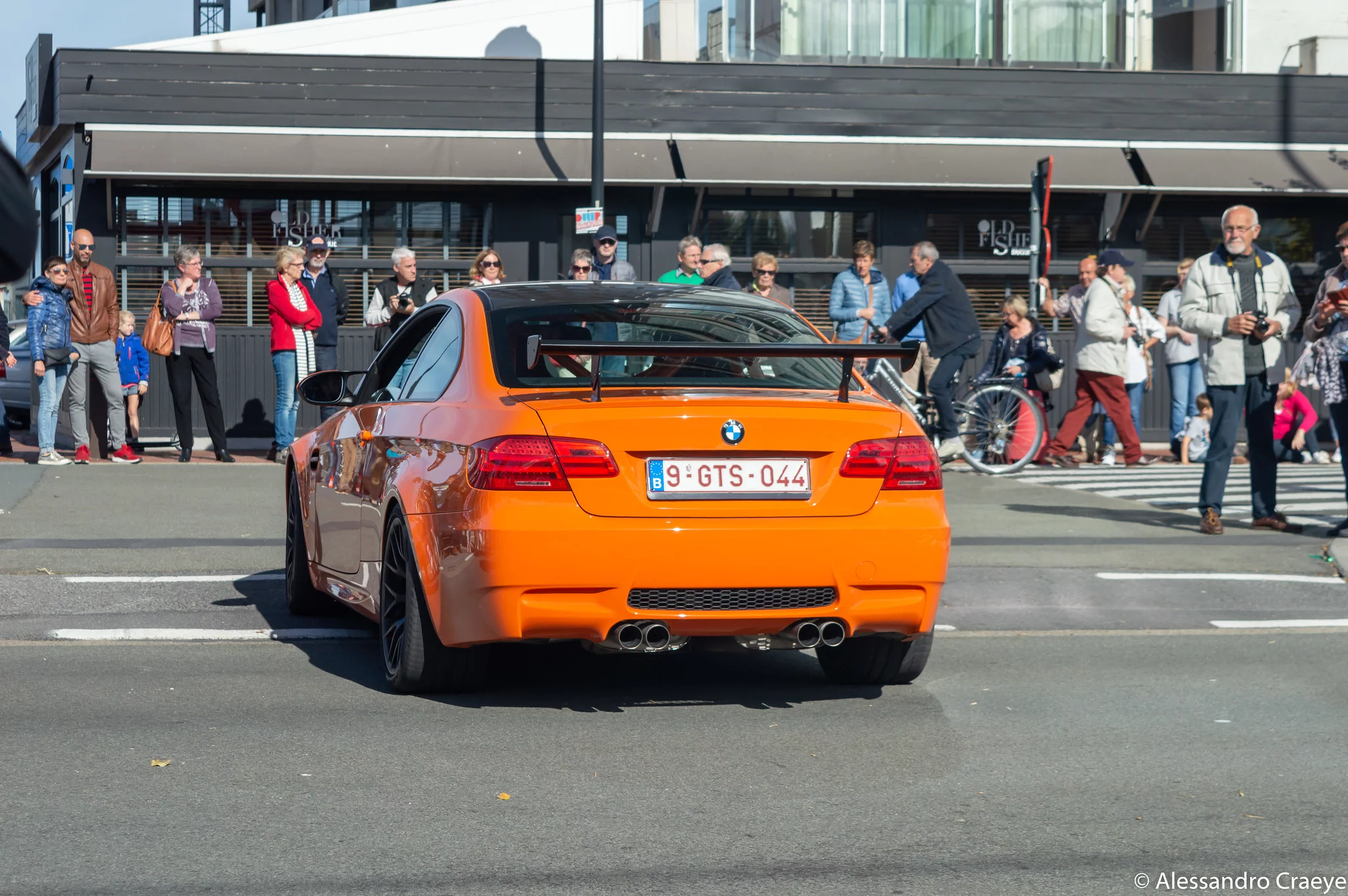 Fire Orange II BMW M3