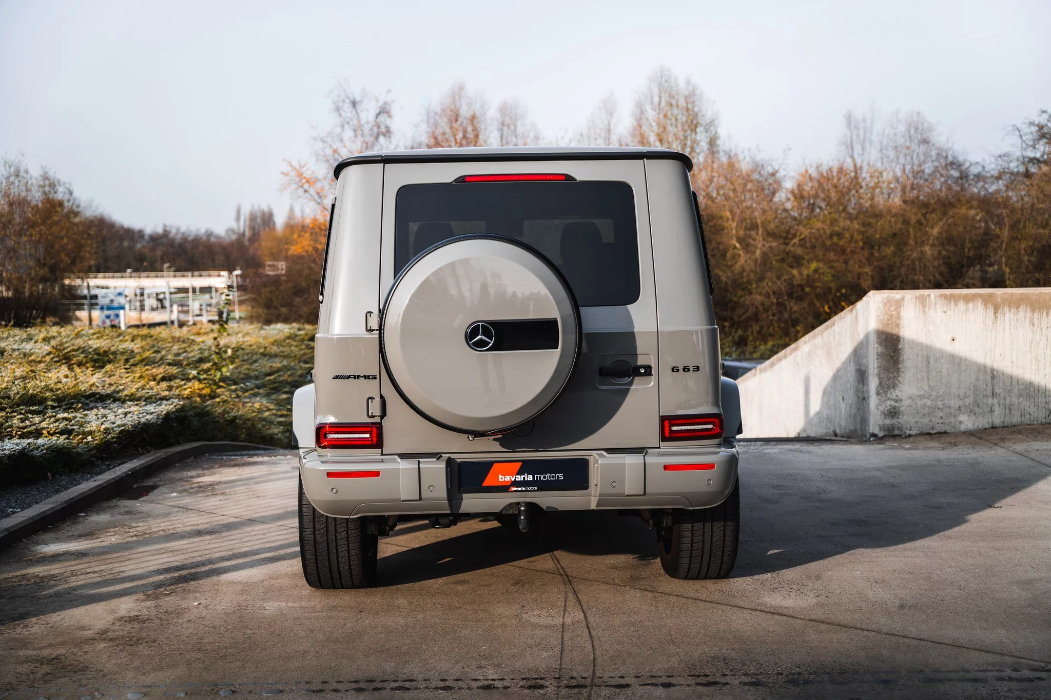 Classic Grey Mercedes-AMG G 63