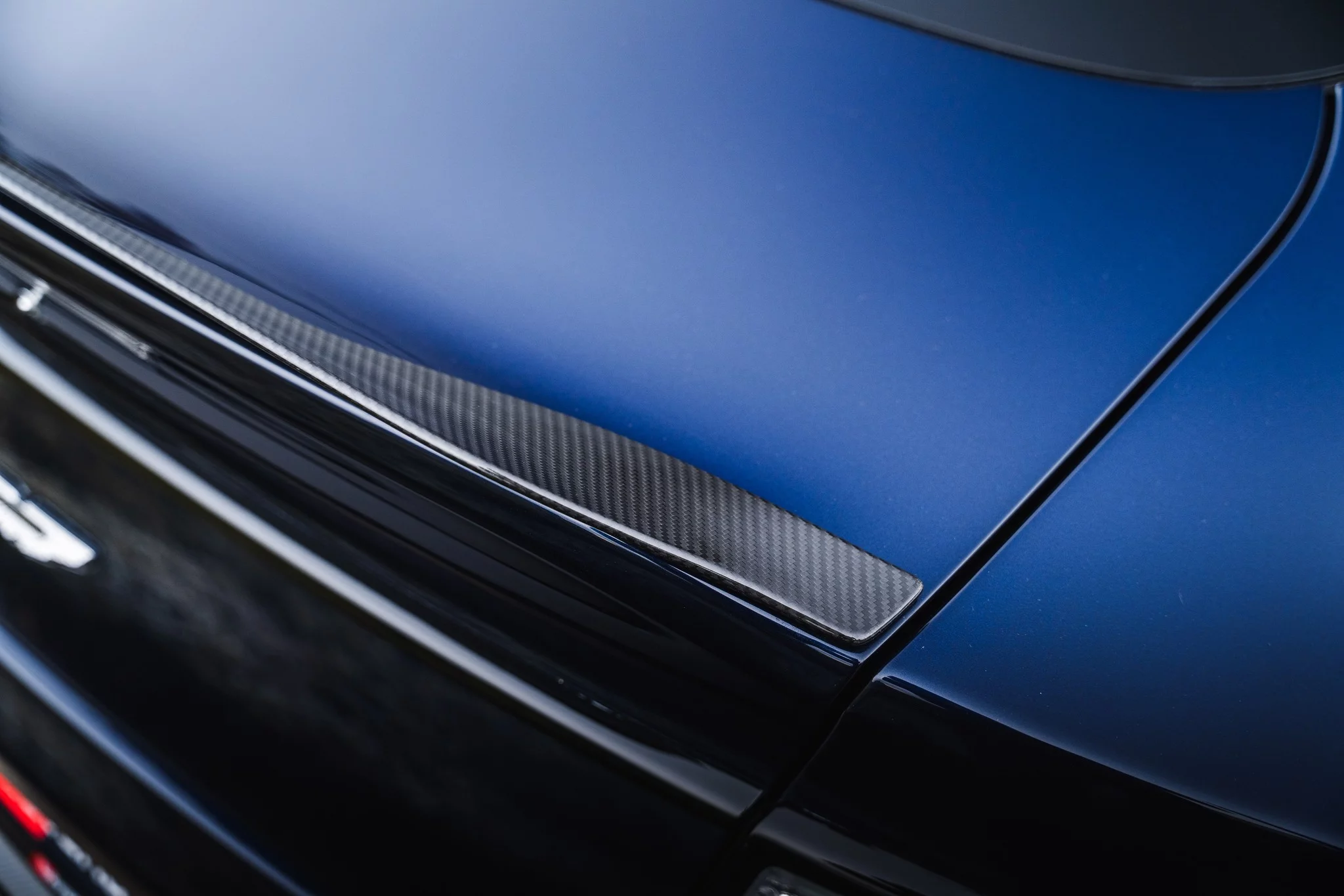 Mariana Blue Aston Martin Rapide