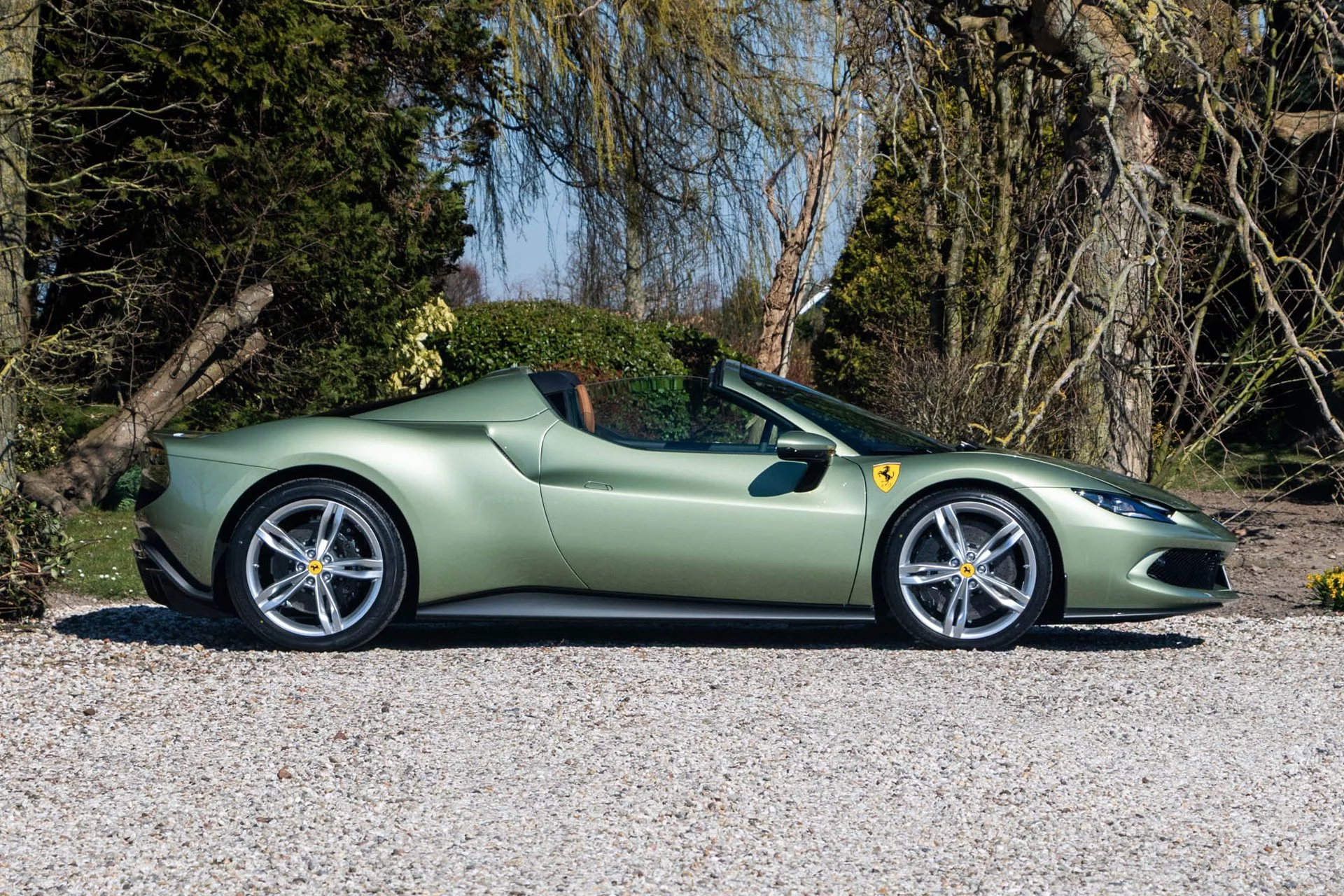 Verde Chiaro Ferrari 296