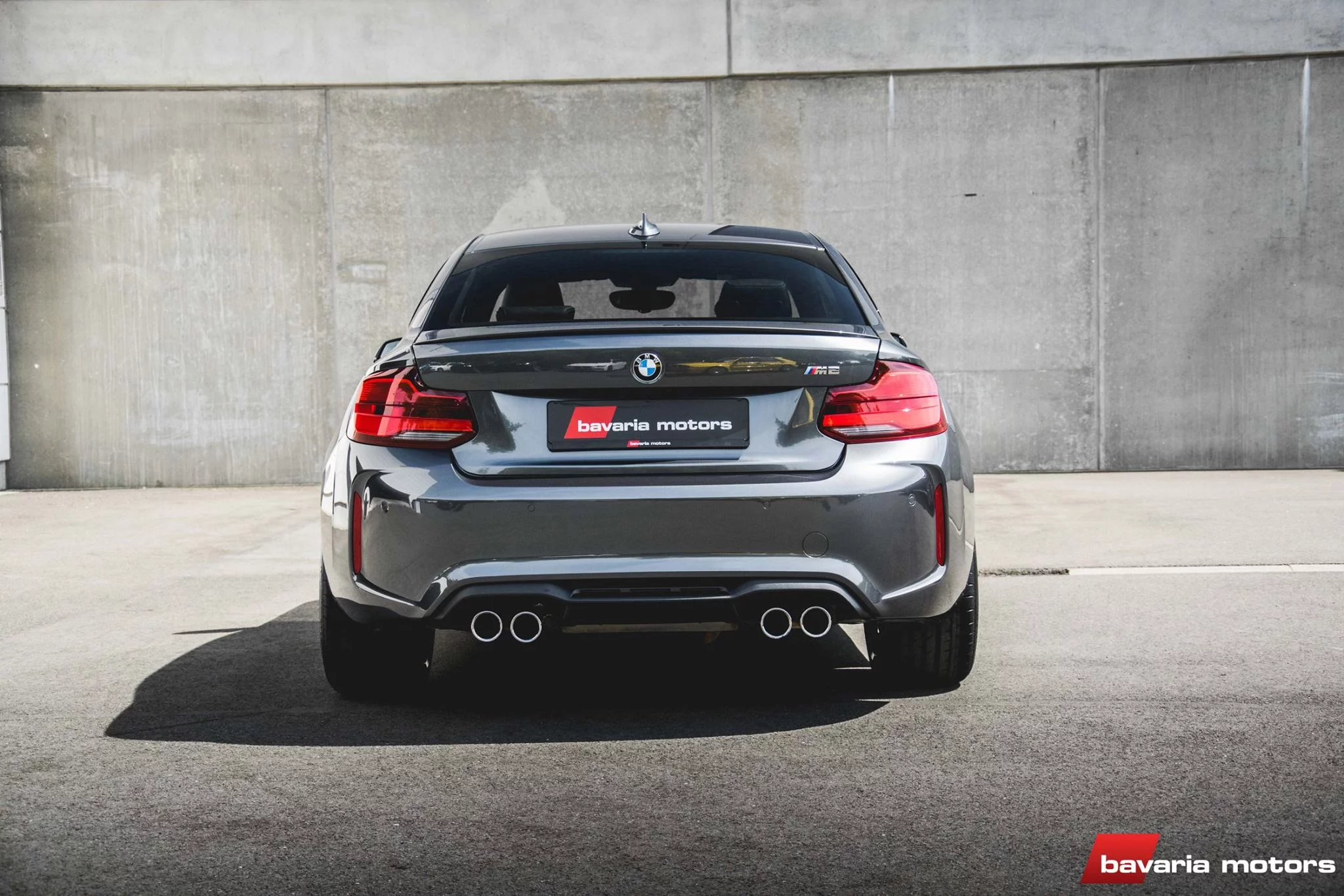 Mineral Grey BMW M2