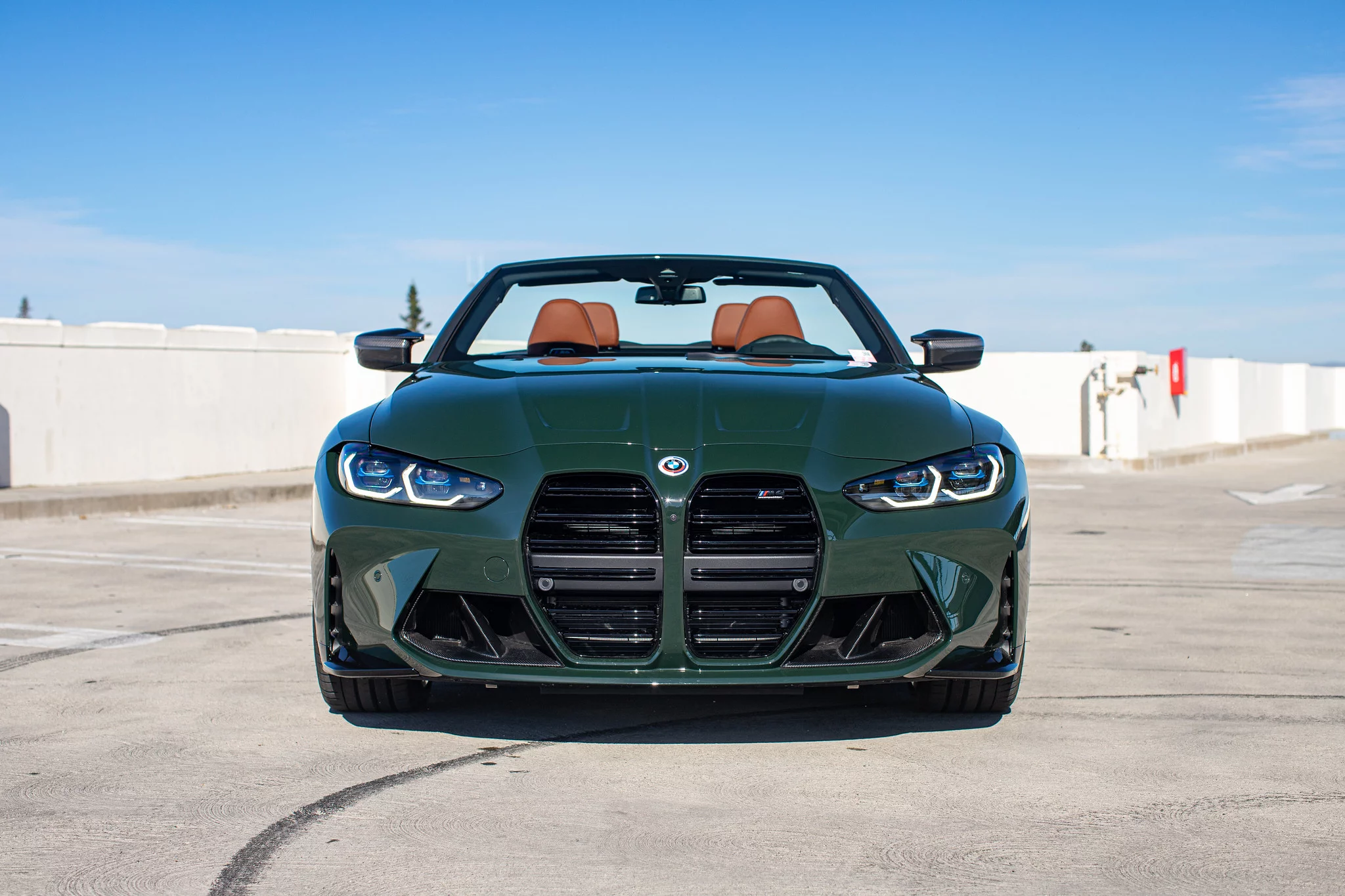 Brewster Green BMW M4