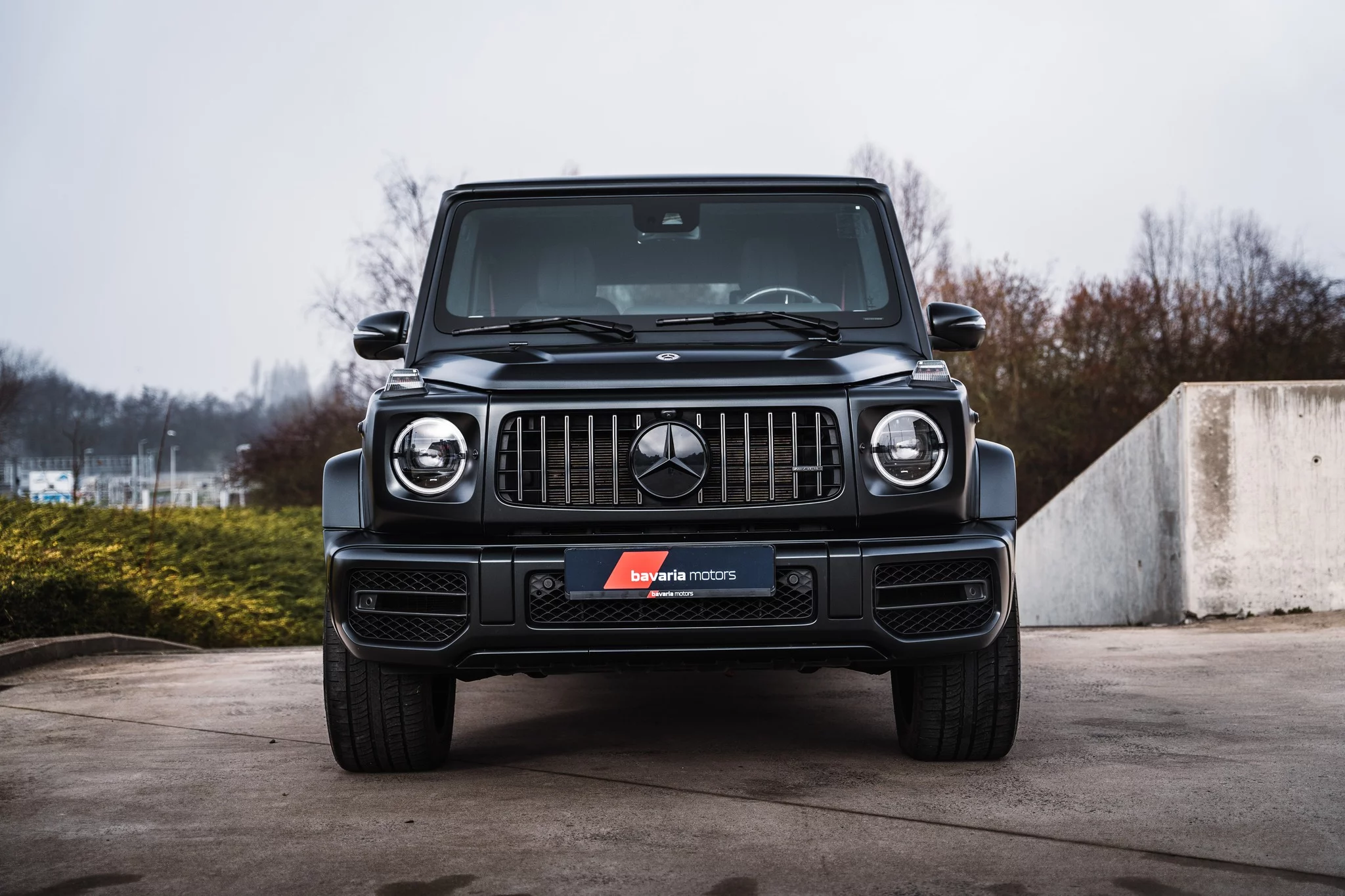 Night Black Magno Mercedes-AMG G 63