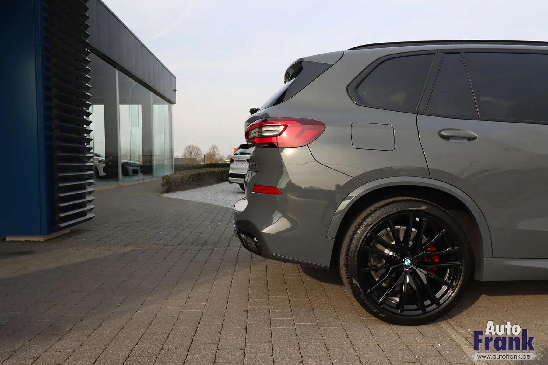 Grigio Telesto BMW X5