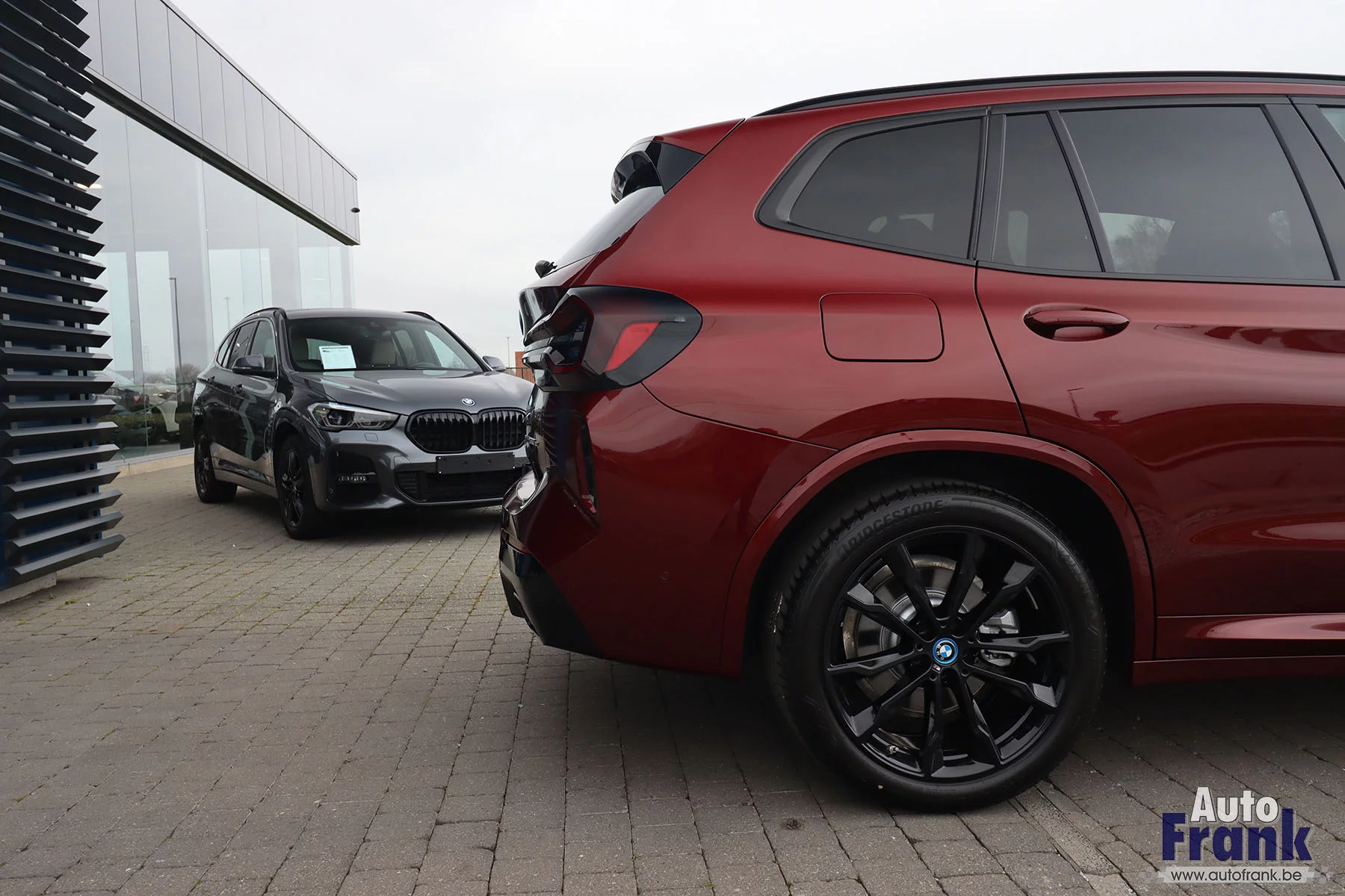 Aventurine Red III BMW X3