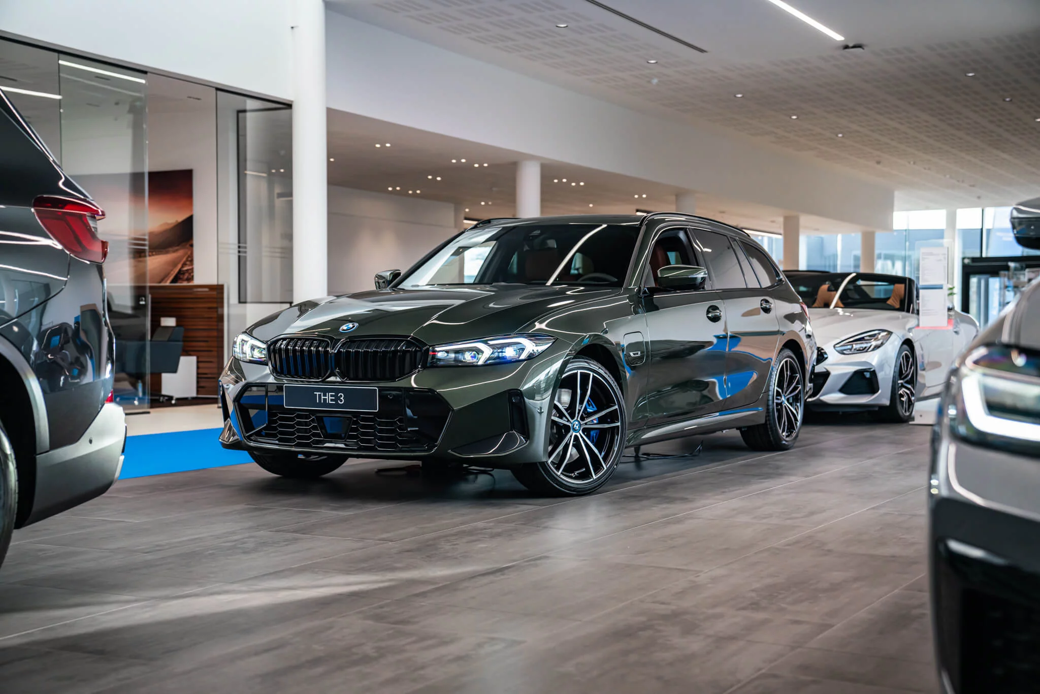 Malachite Green II BMW 3 Series