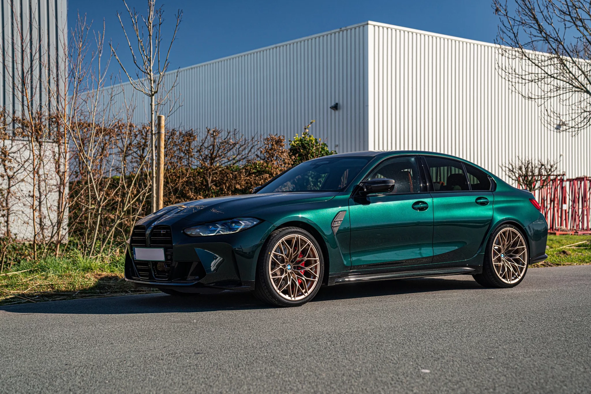 Oxford Green II BMW M3