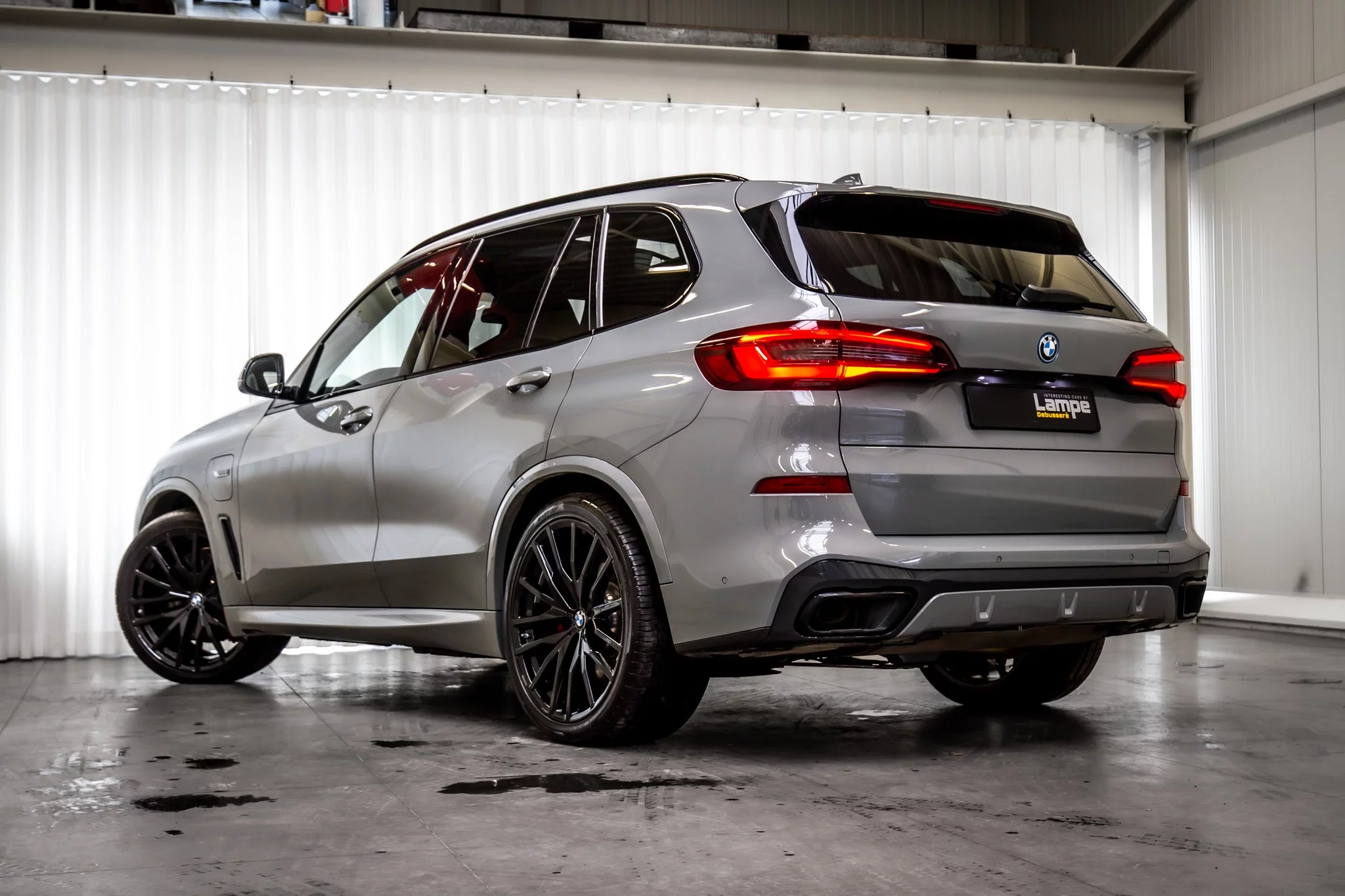 Lime Rock Grey BMW X5