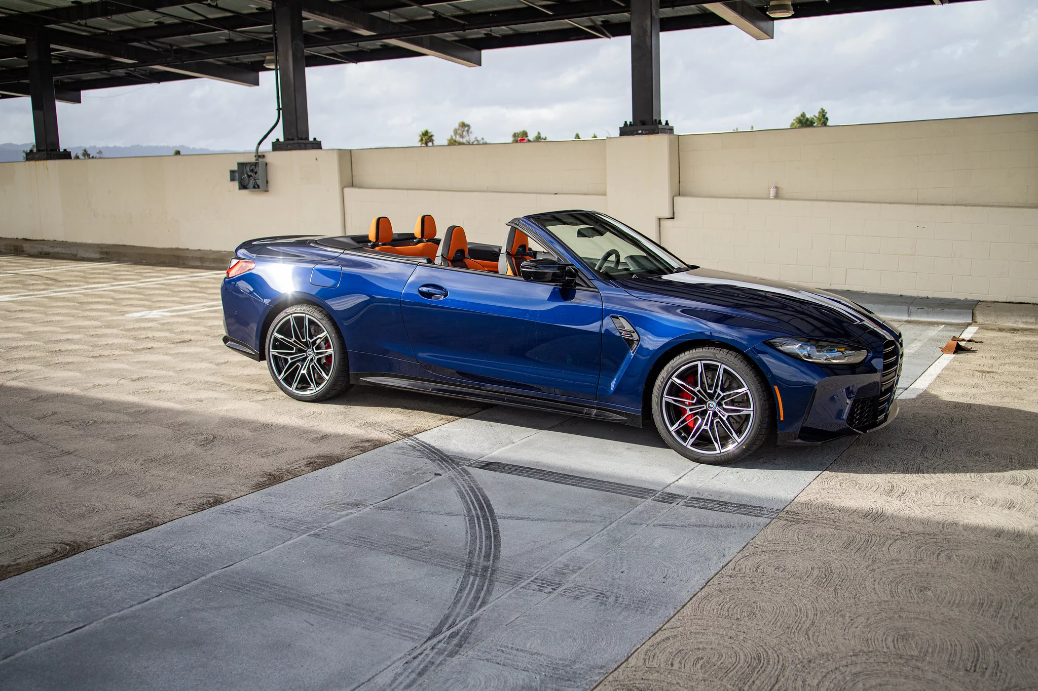 Mauritius Blue BMW M4