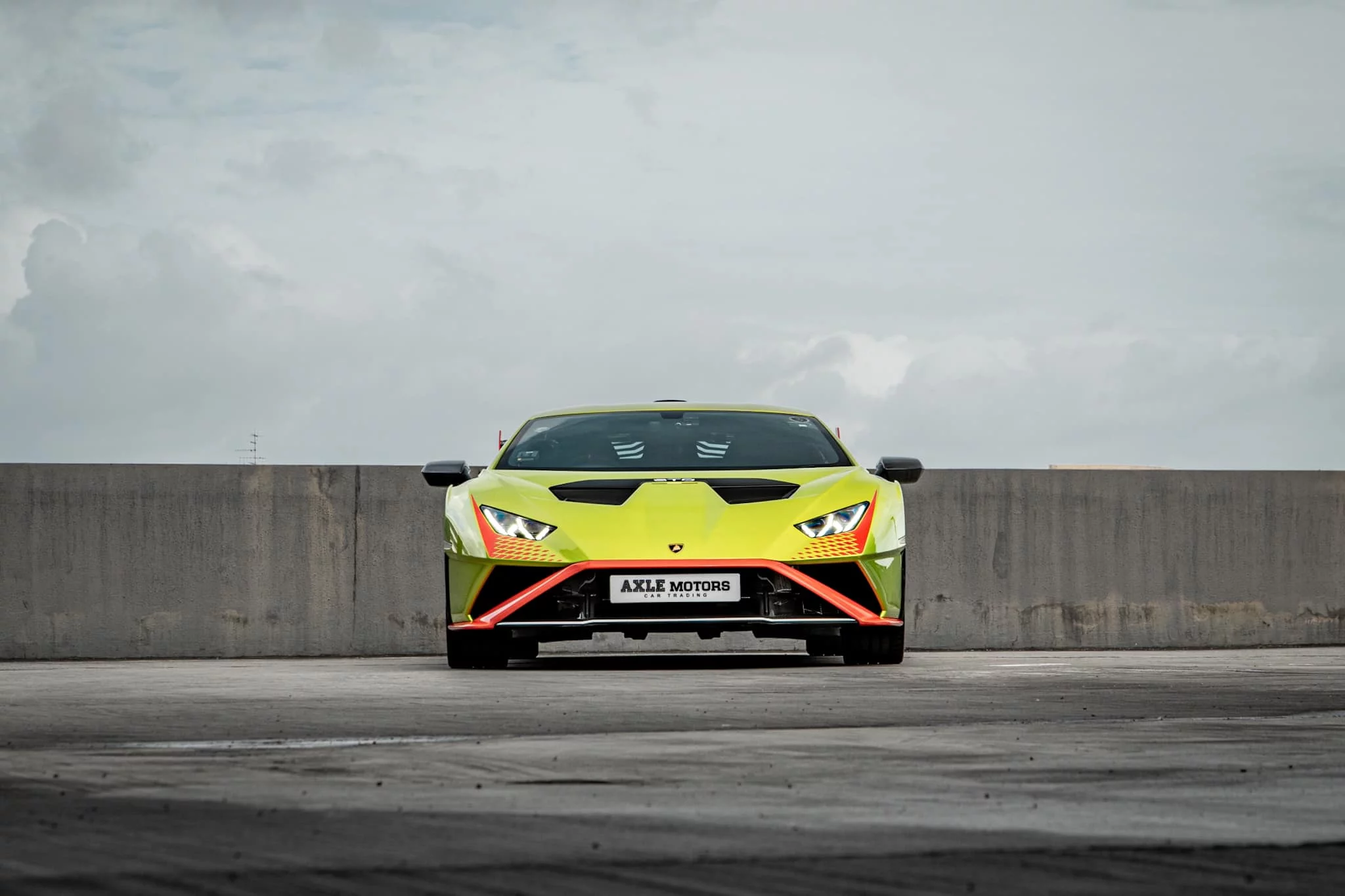 Verde Citrea Lamborghini Huracán