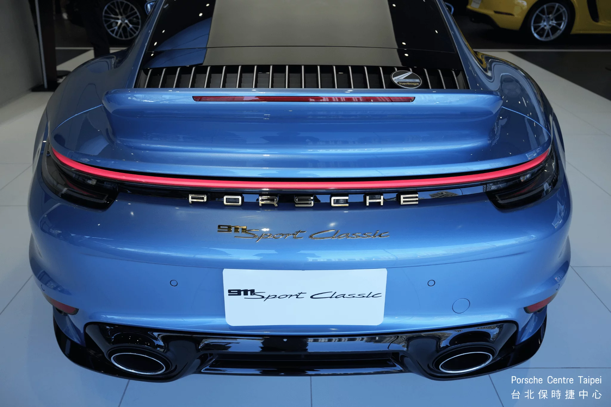 Gemini Metallic Porsche 911 Sport Classic