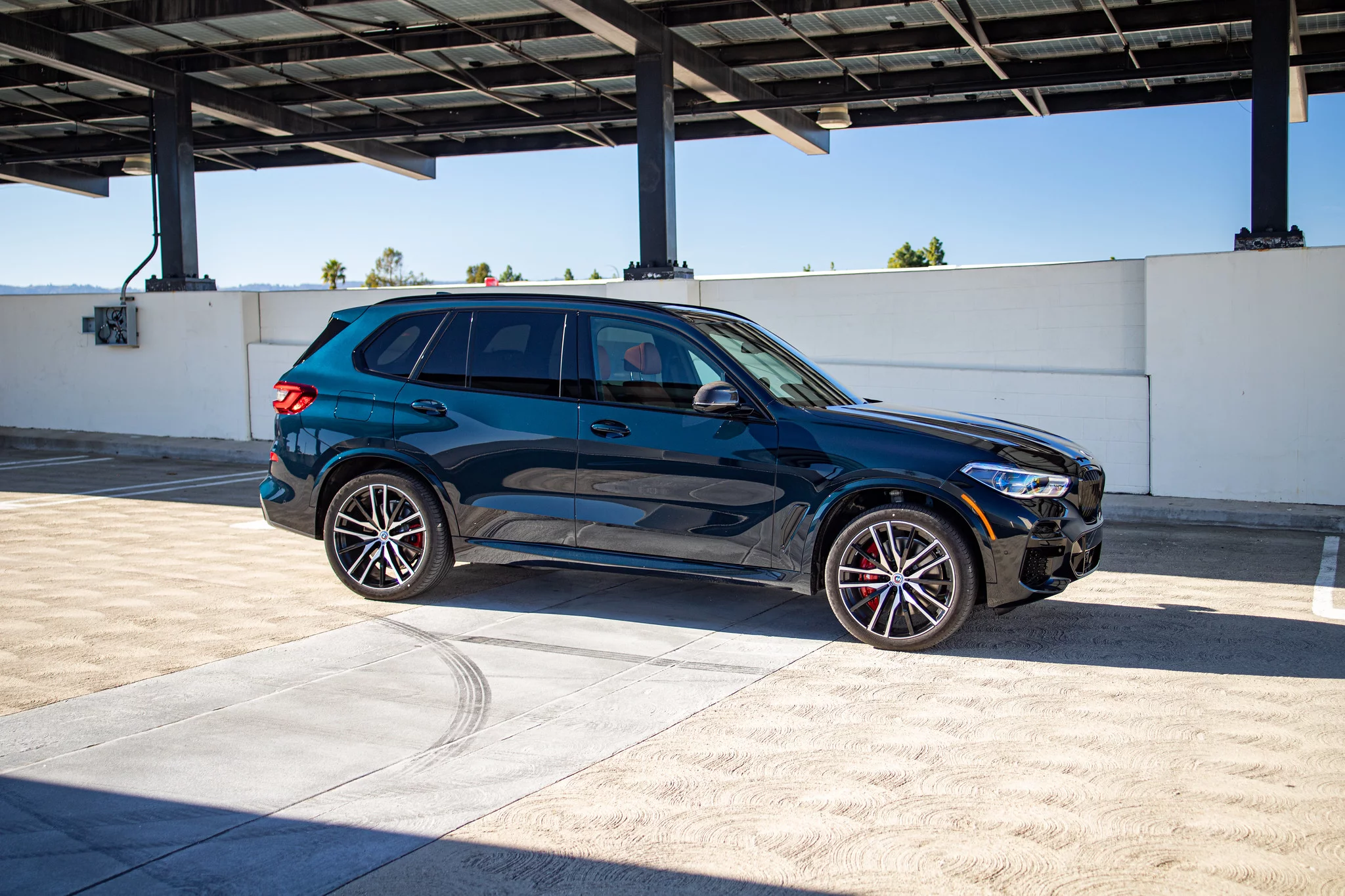 Petrol Mica BMW X5
