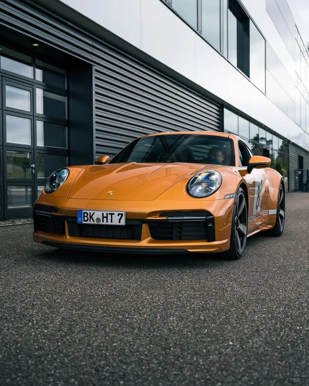 Nordic Gold Metallic Porsche 911 Sport Classic