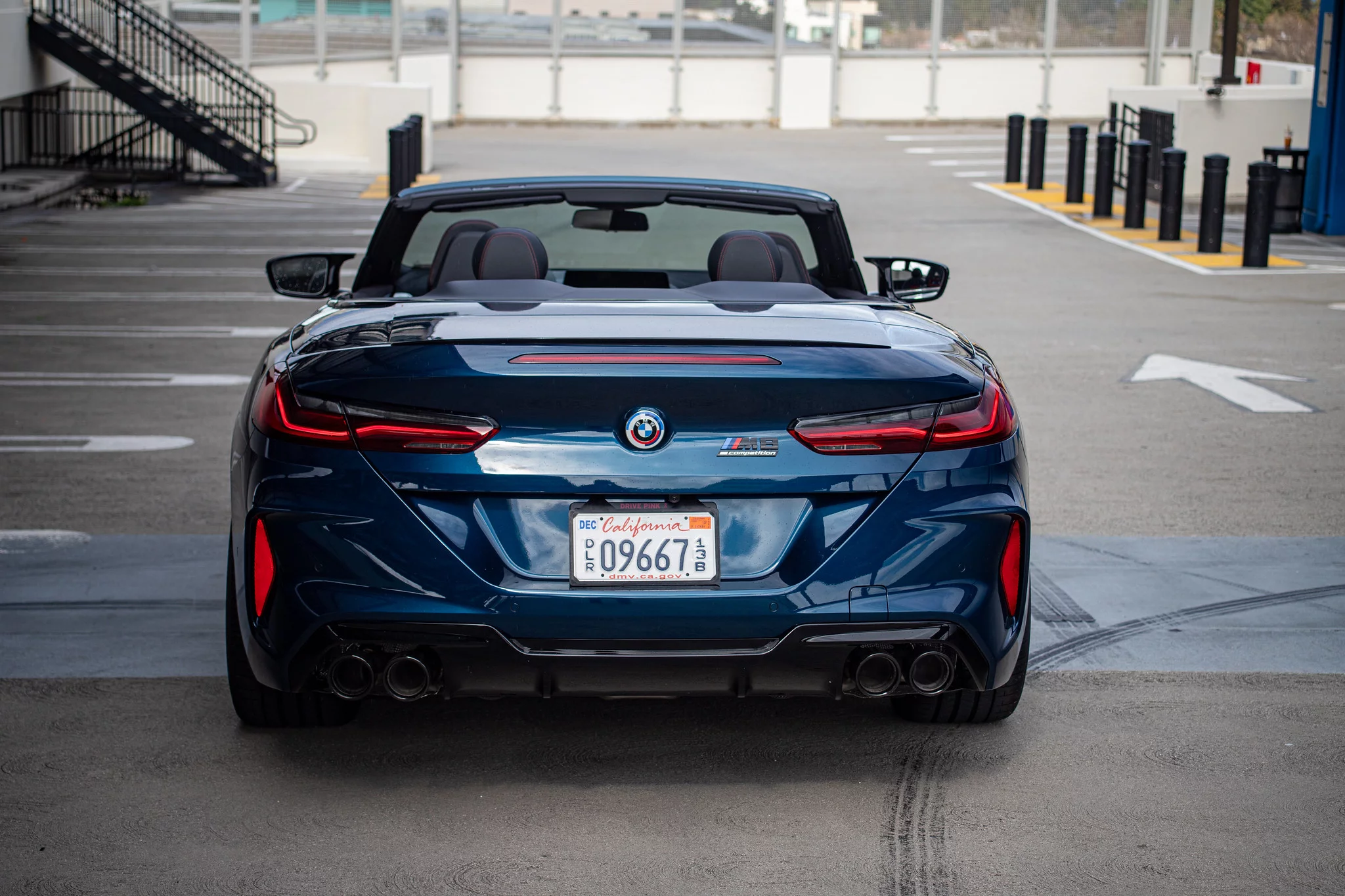 Aegean Blue BMW M8