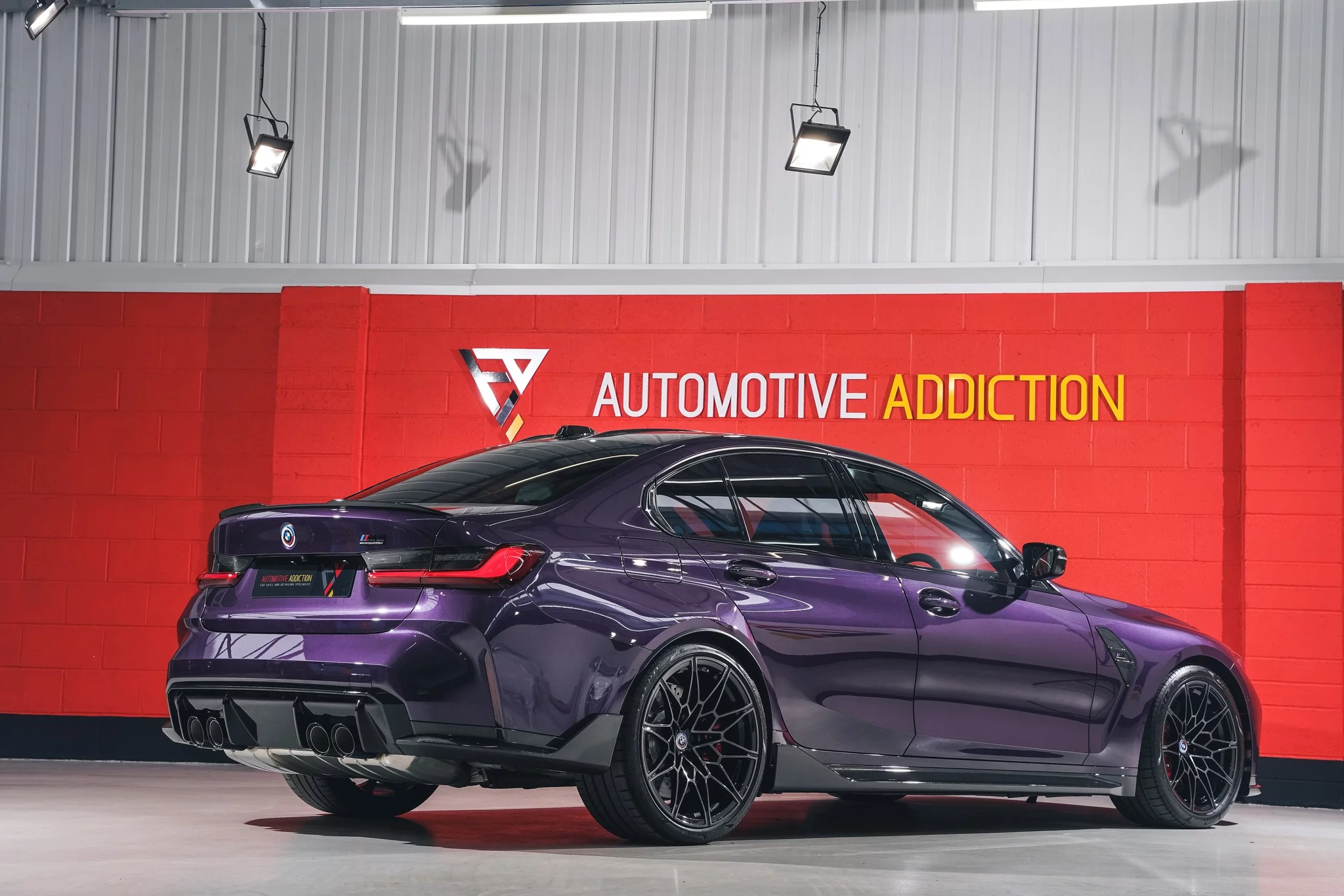 Daytona Violet BMW M3