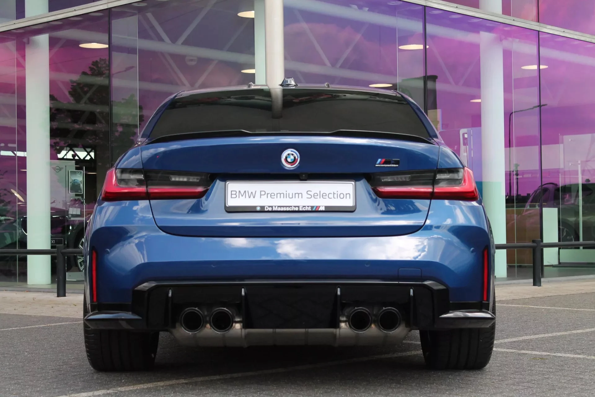 Le Mans Blue BMW M3