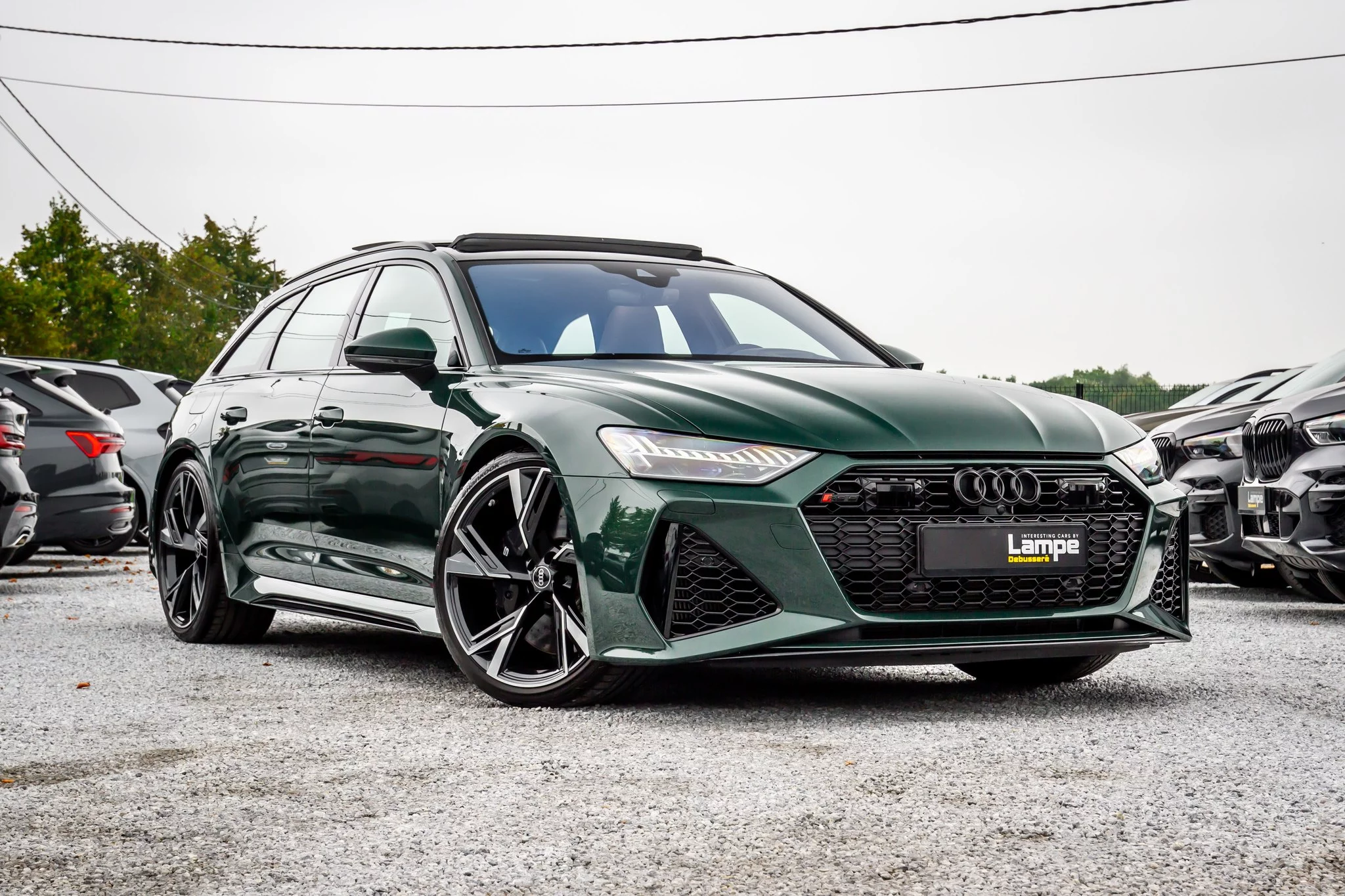 Goodwood Green Audi RS6 Avant