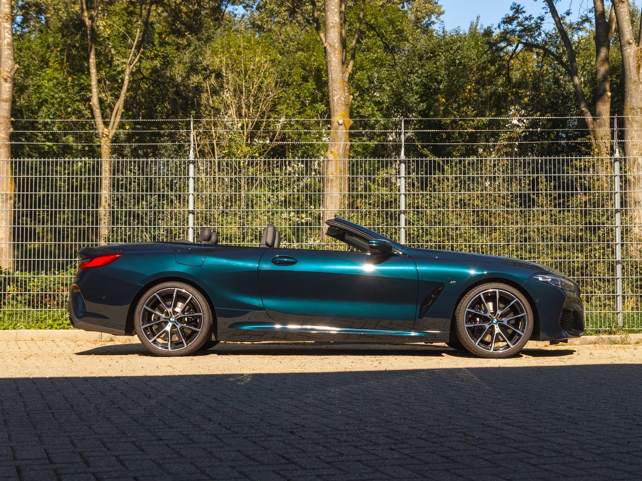 Malachite Green Dark BMW 8 Series