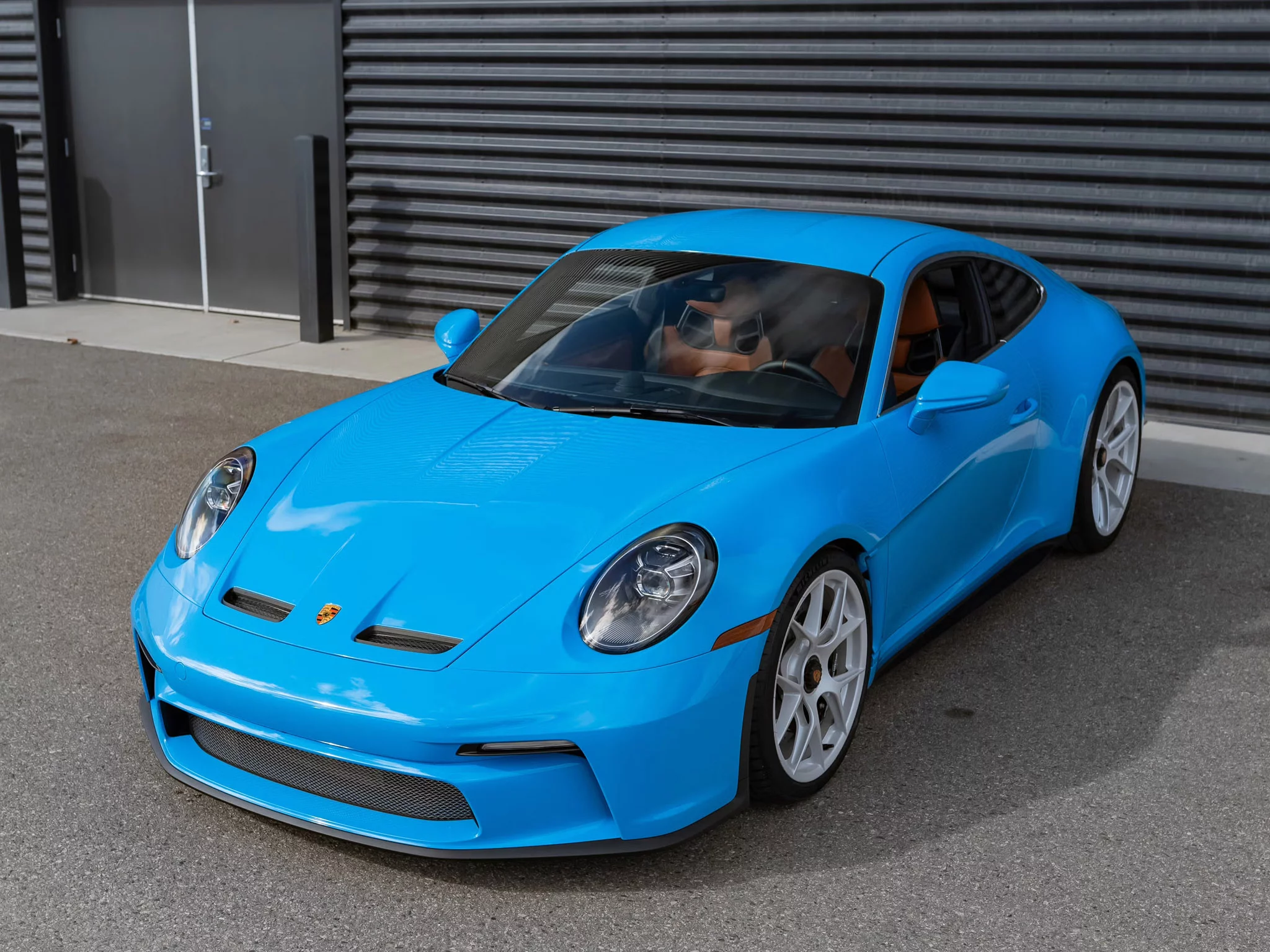 Riviera Blue Porsche 911 S/T