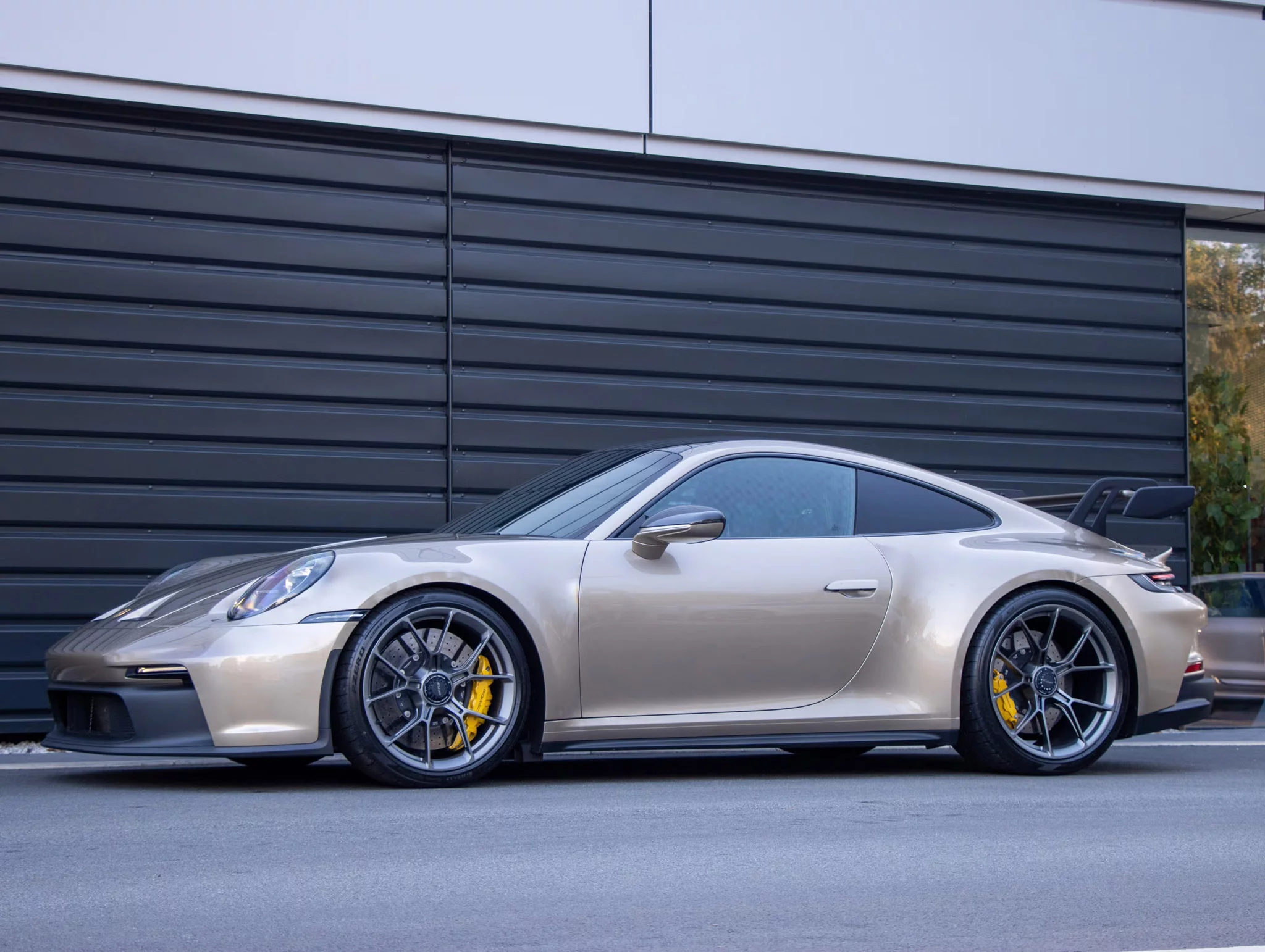 Gold Bronze Metallic Porsche 911 GT3