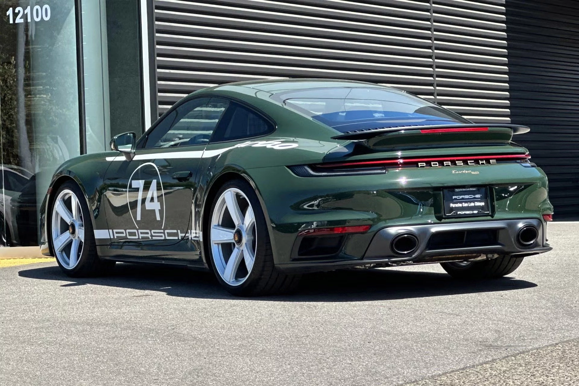 Underberg Green Porsche 911 Turbo