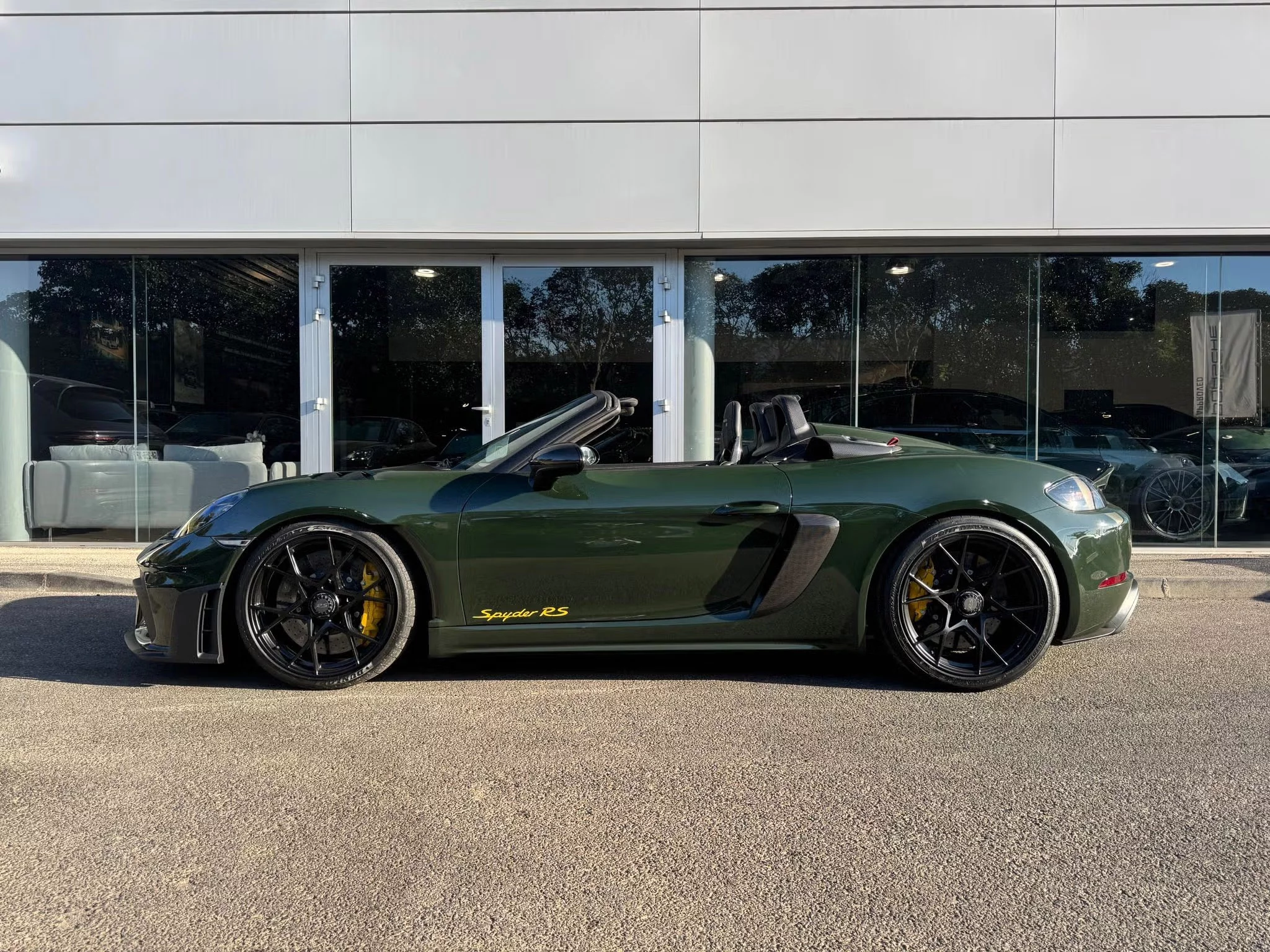 Underberg Green Porsche 718 Spyder RS