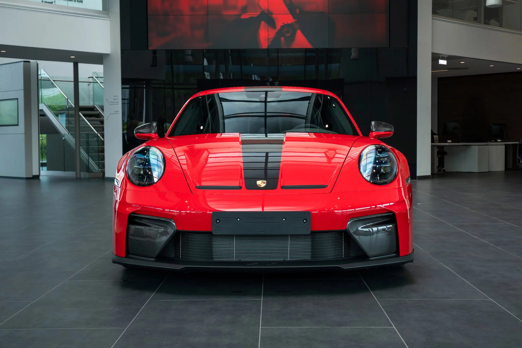 Guards Red Porsche 911 GT3