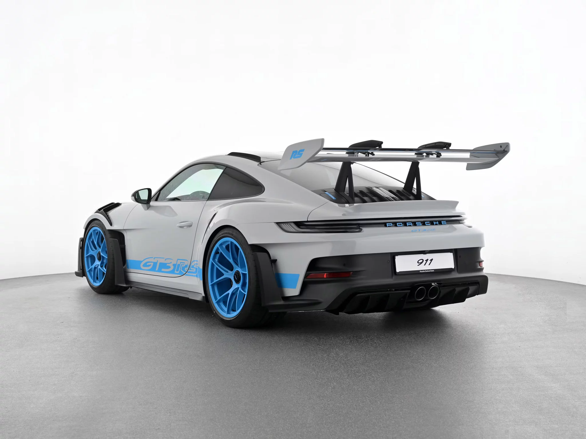 Grigio Campovolo Porsche 911 GT3 RS