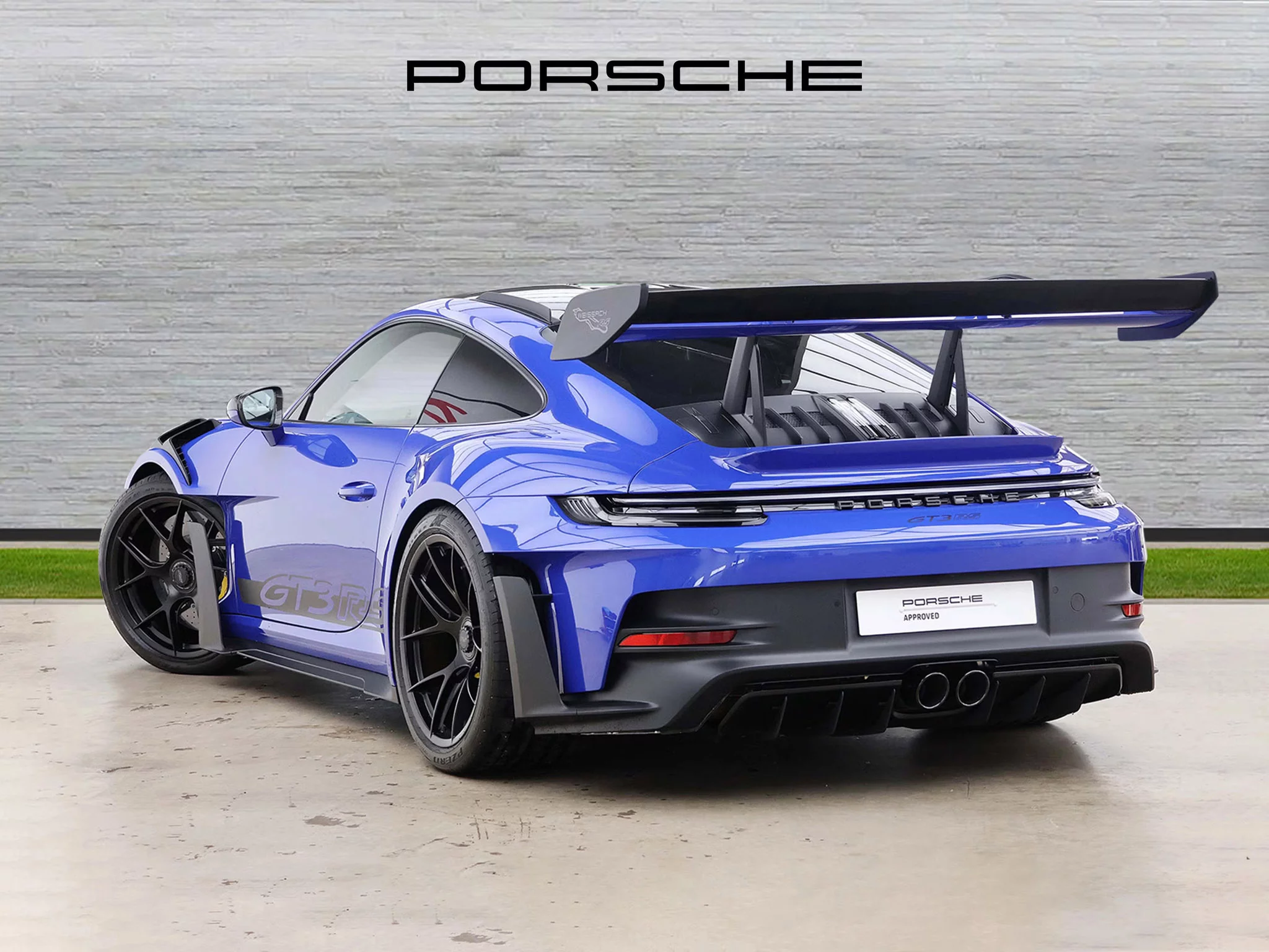 Nogaro Blue Porsche 911 GT3 RS