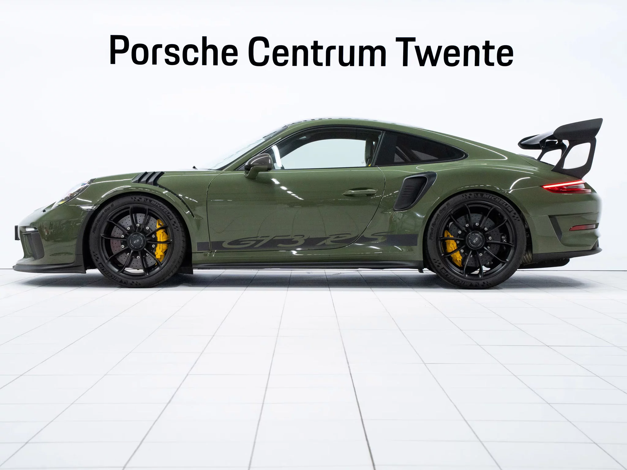 Nato Olive Porsche 911 GT3 RS
